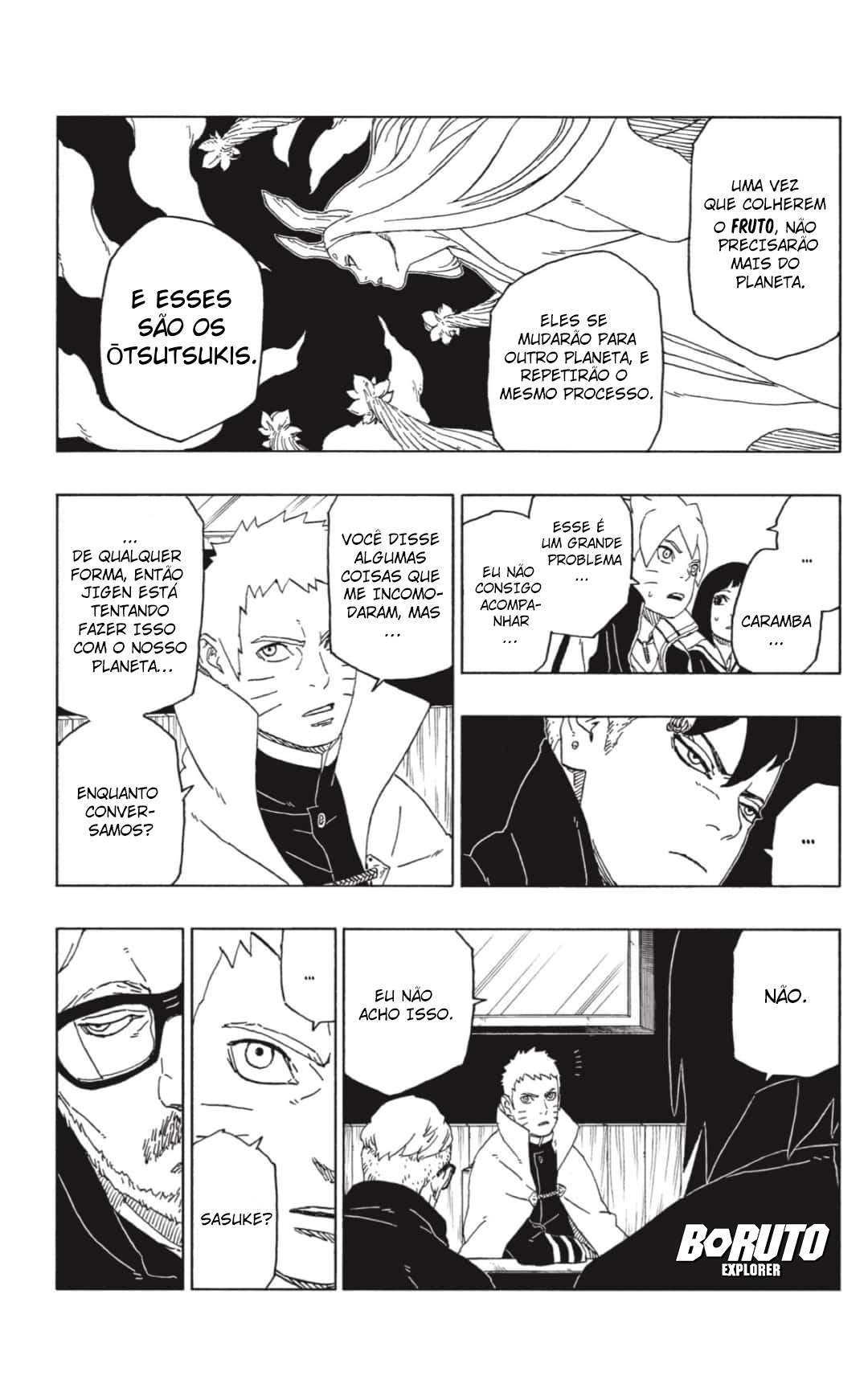 Read Boruto - Naruto Next Generations Manga Online