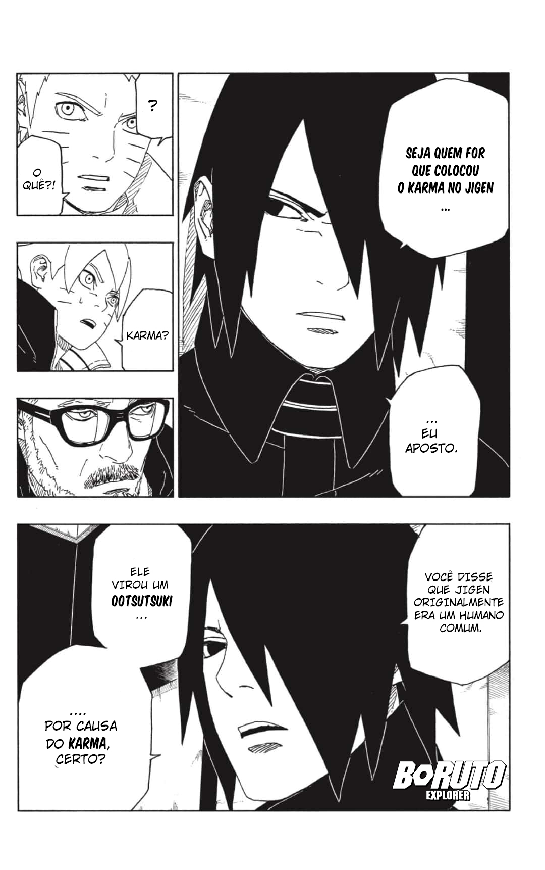 Read Boruto - Naruto Next Generations Manga Online