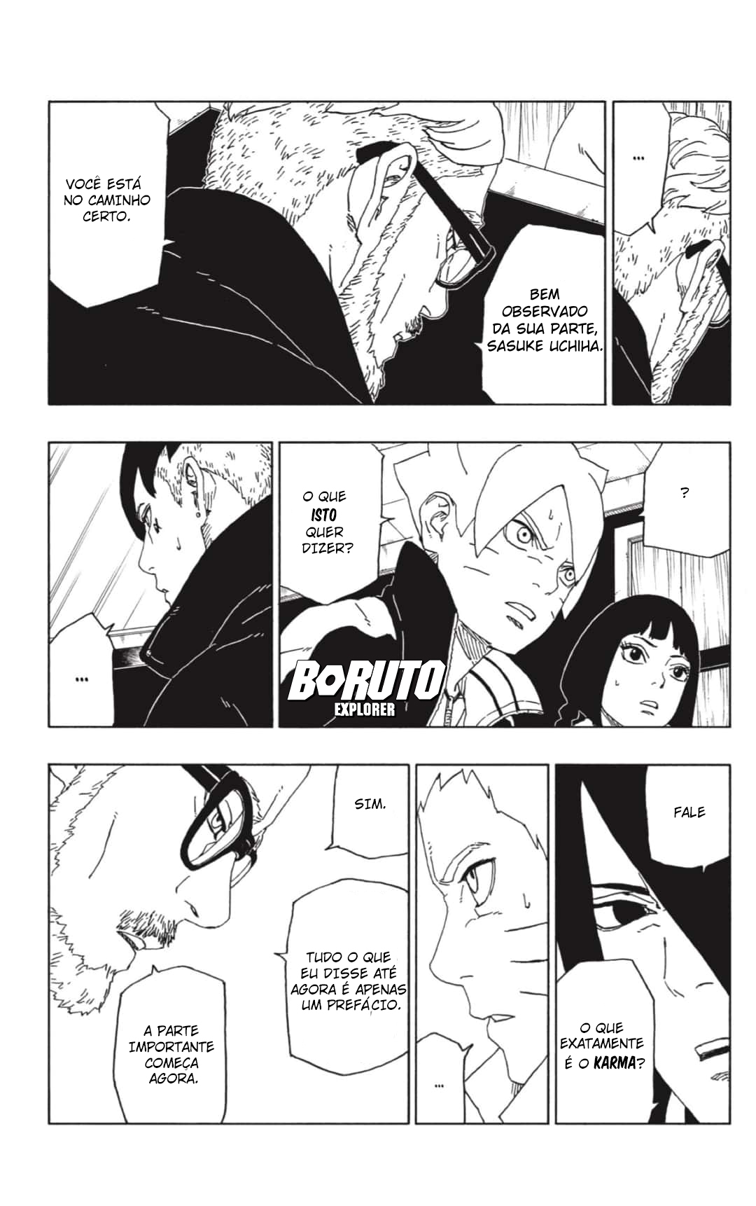 Read Boruto - Naruto Next Generations Manga Online