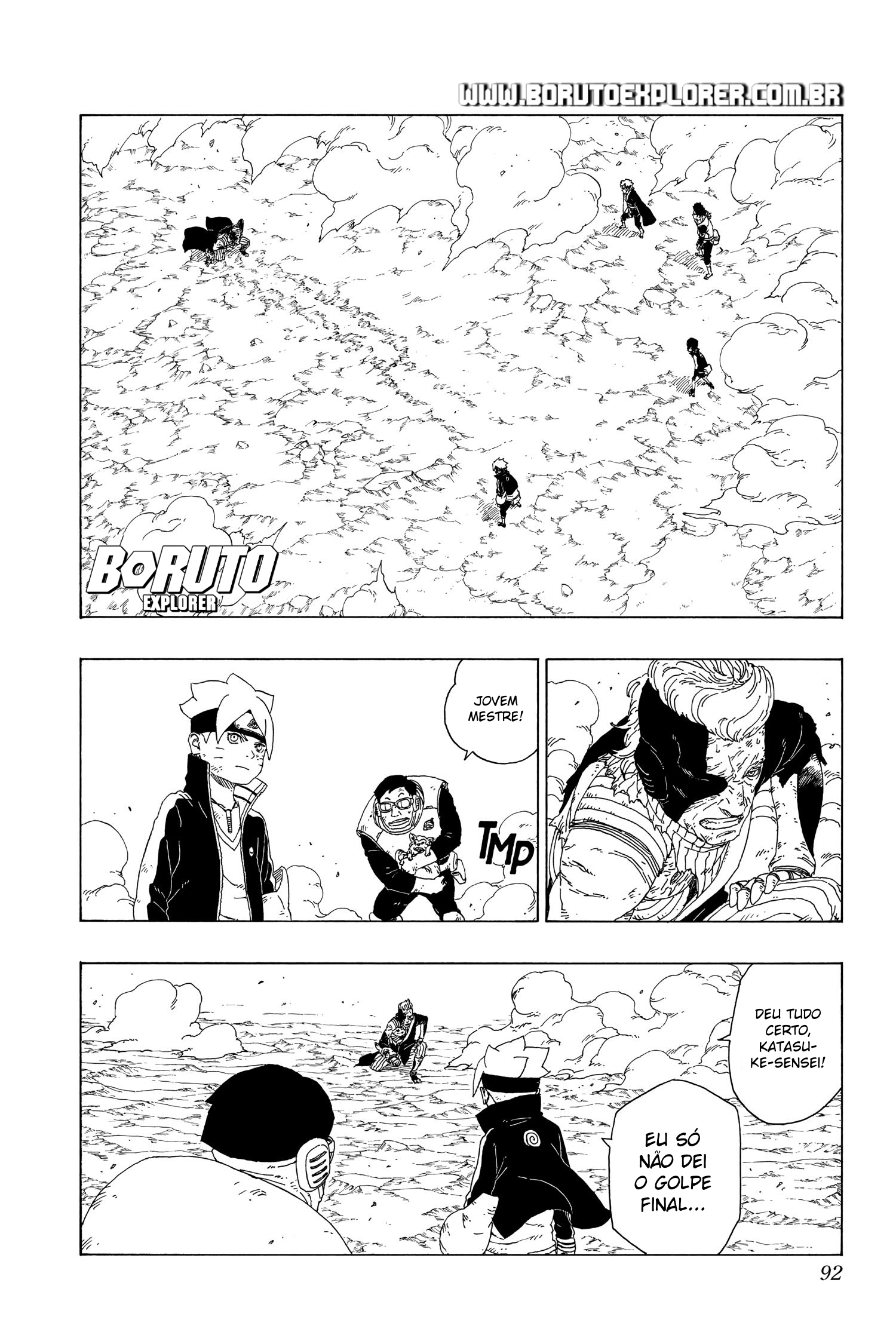 Read Boruto - Naruto Next Generations Manga Online