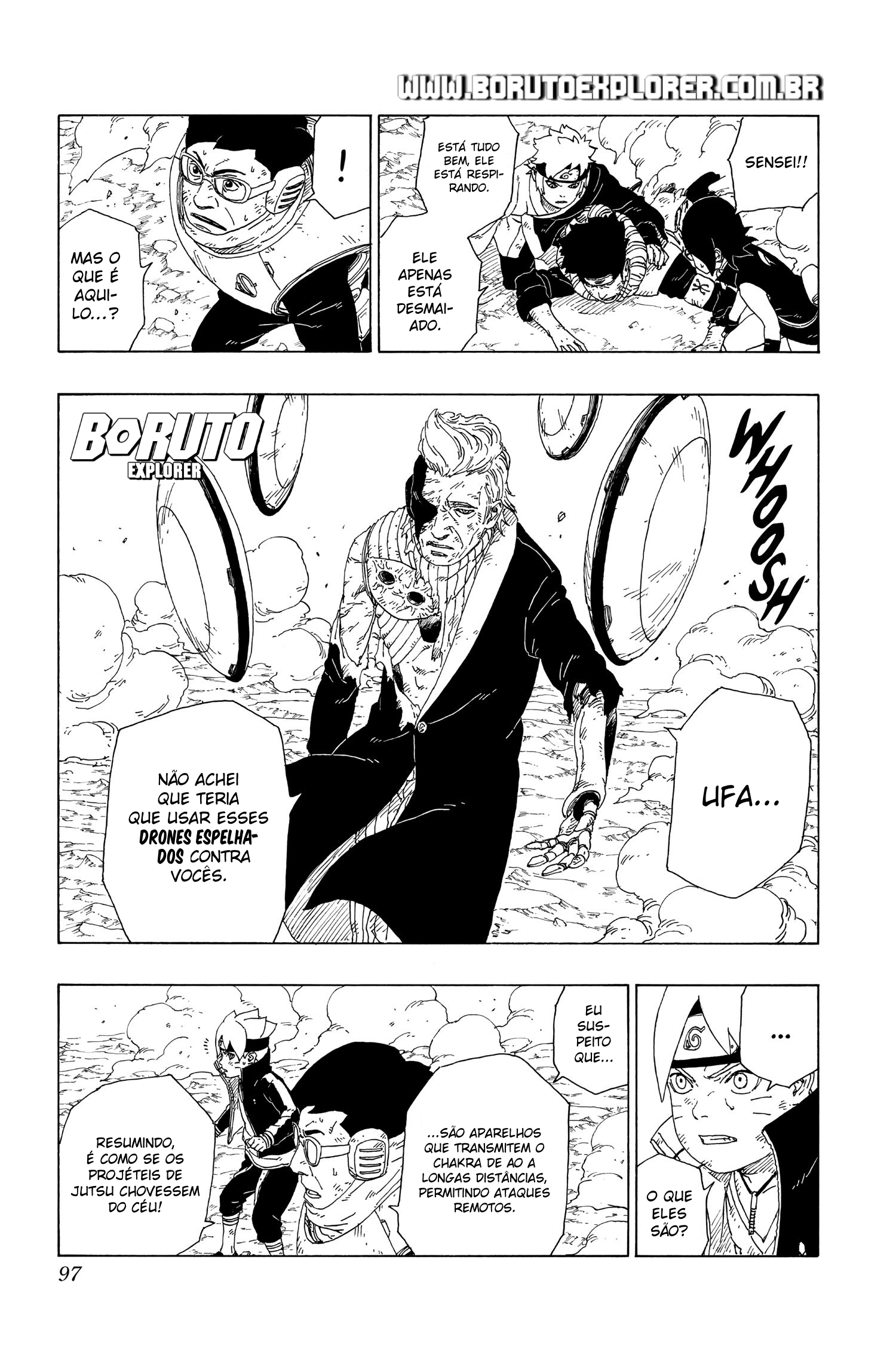 Read Boruto - Naruto Next Generations Manga Online