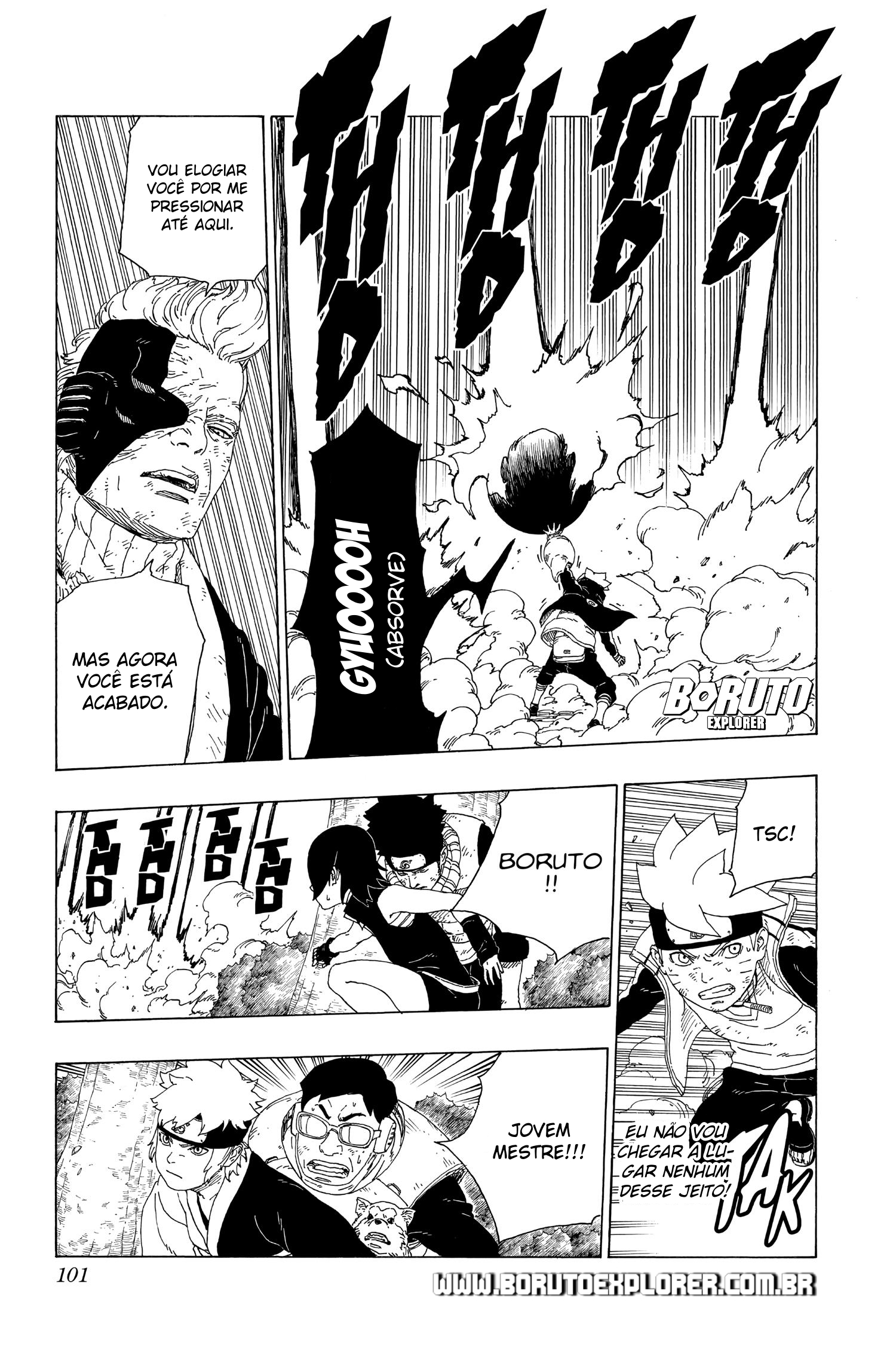 Read Boruto - Naruto Next Generations Manga Online