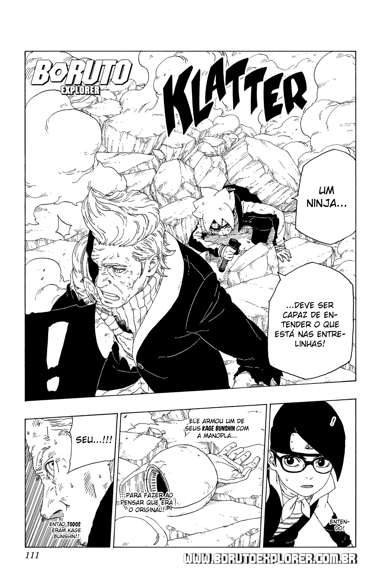 Read Boruto - Naruto Next Generations Manga Online