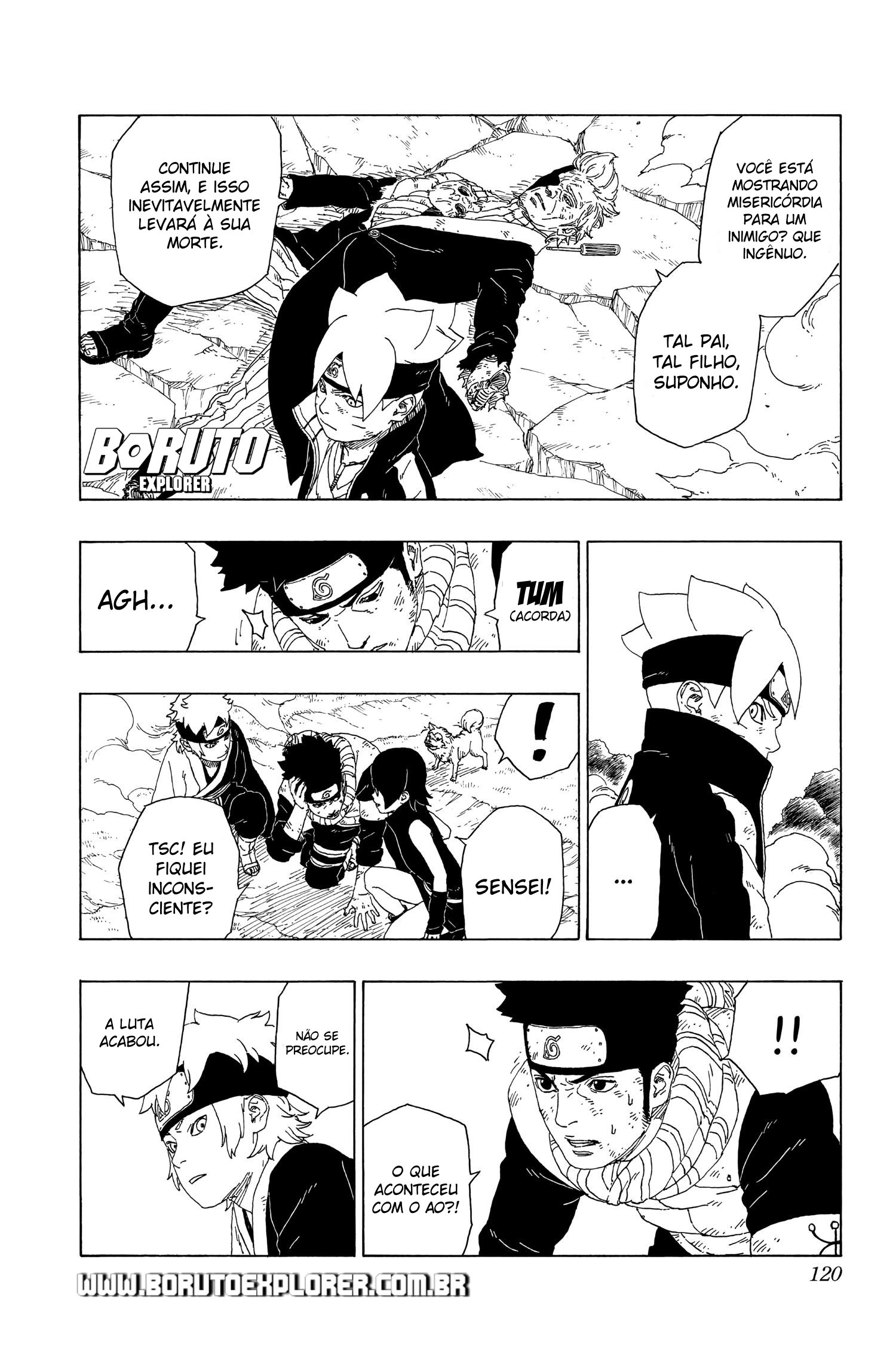 Read Boruto - Naruto Next Generations Manga Online