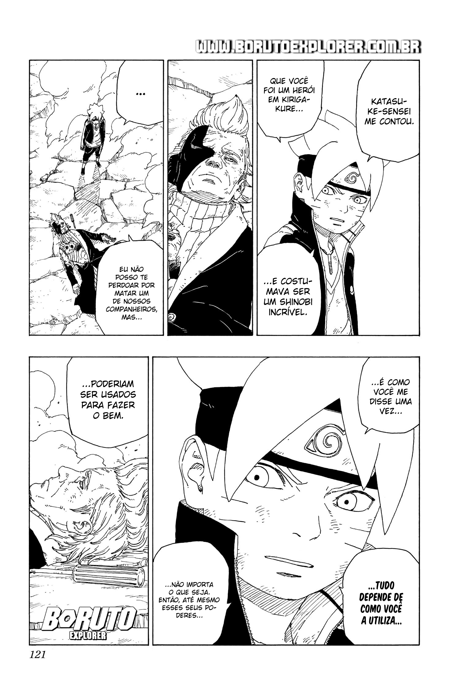 Read Boruto - Naruto Next Generations Manga Online