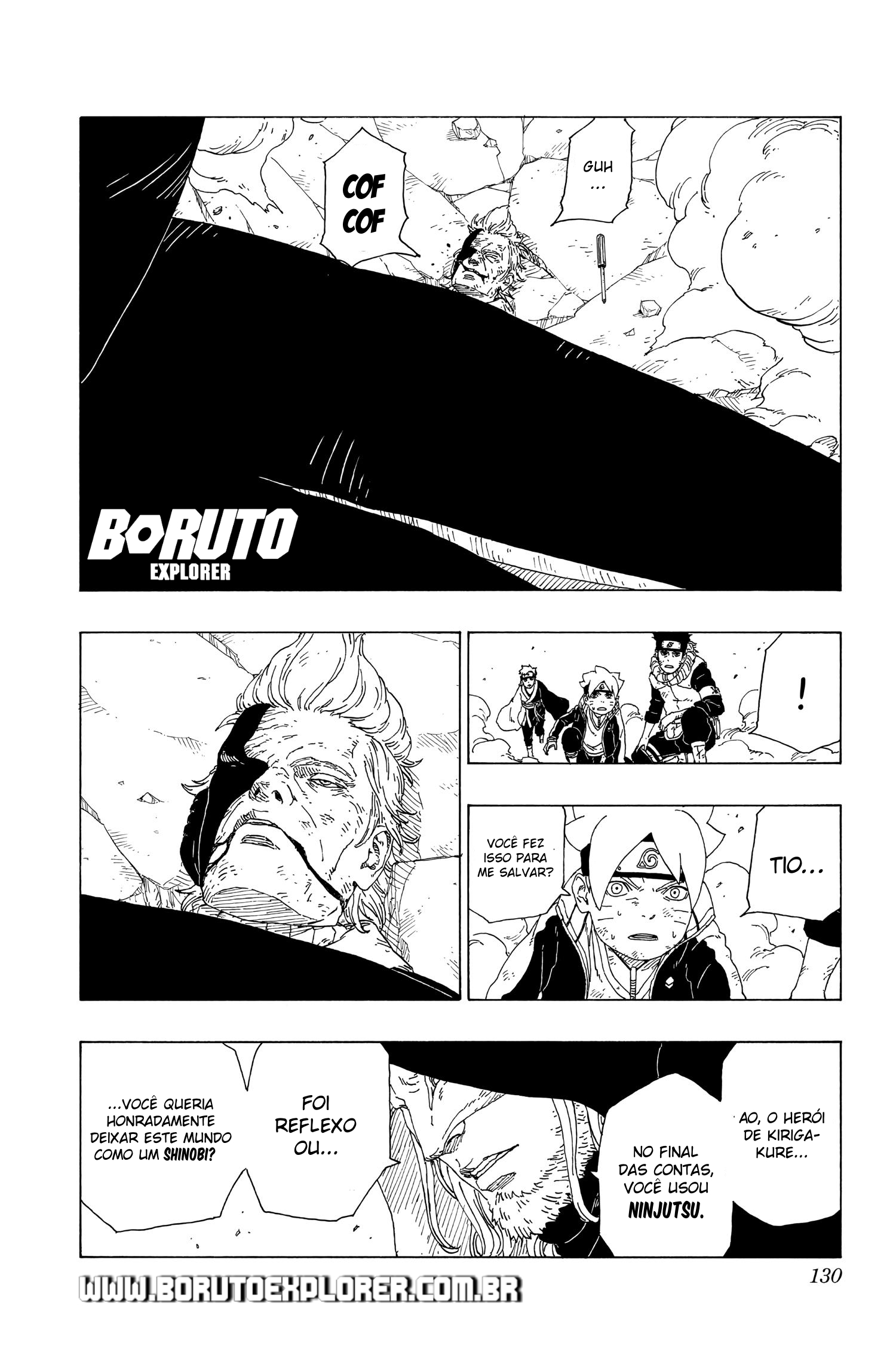 Read Boruto - Naruto Next Generations Manga Online