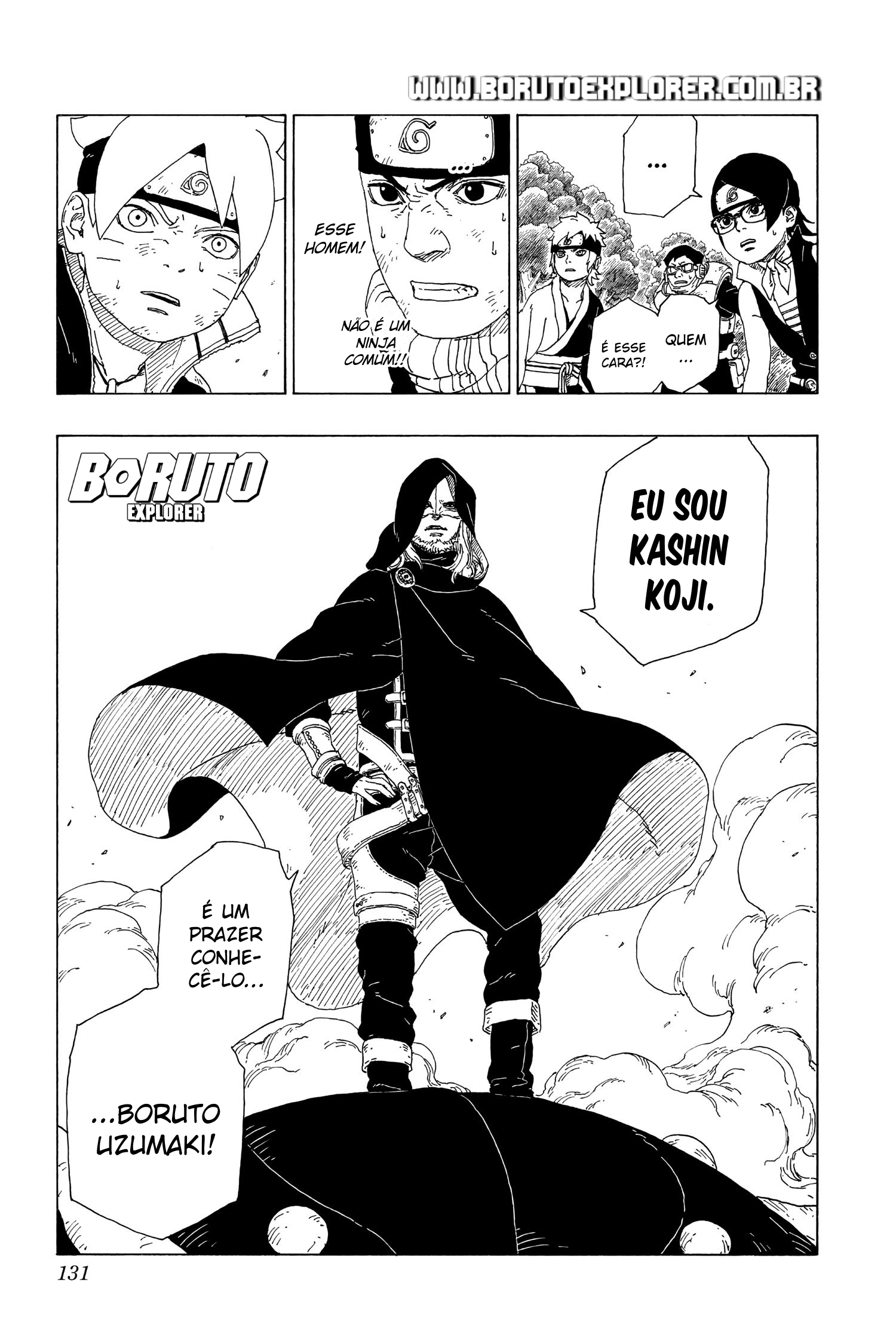 Read Boruto - Naruto Next Generations Manga Online