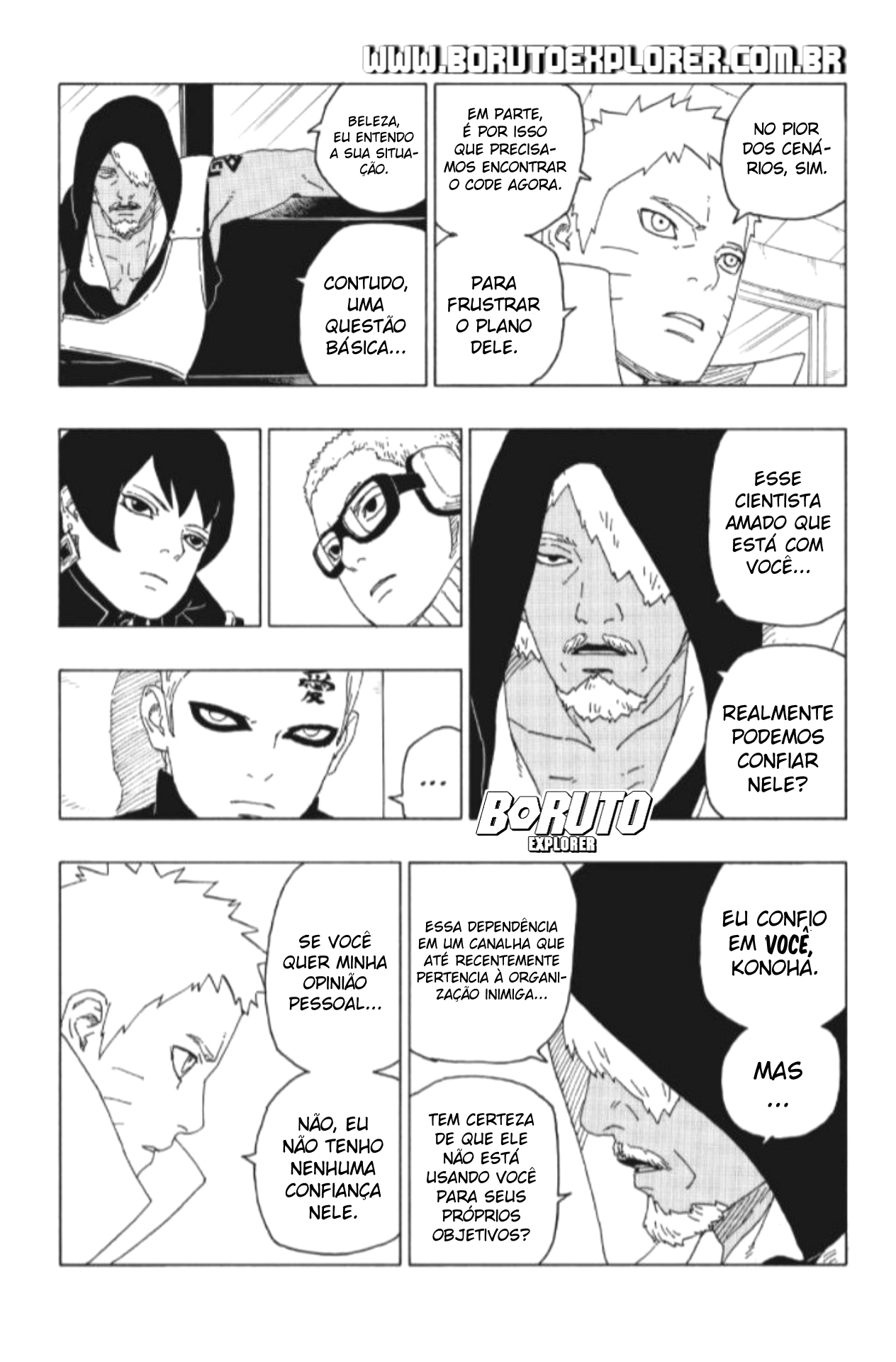 Read Boruto - Naruto Next Generations Manga Online
