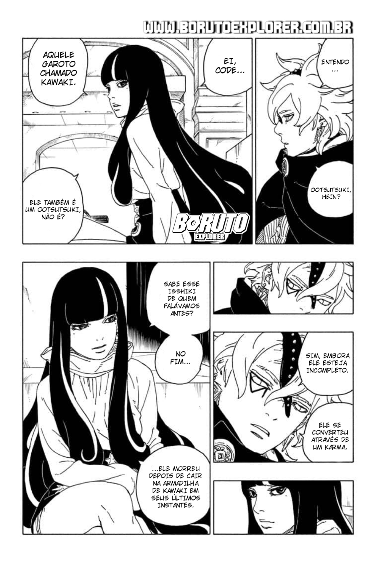 Read Boruto - Naruto Next Generations Manga Online