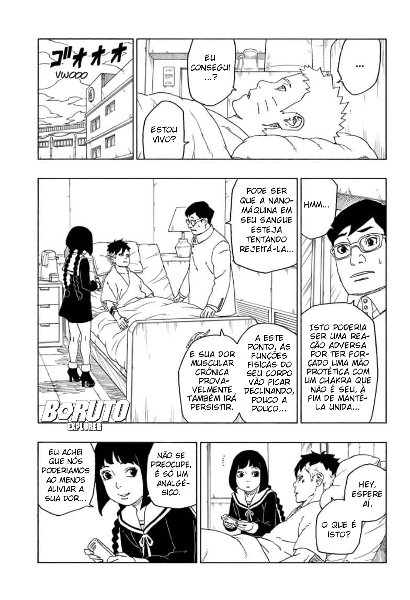 Read Boruto - Naruto Next Generations Manga Online