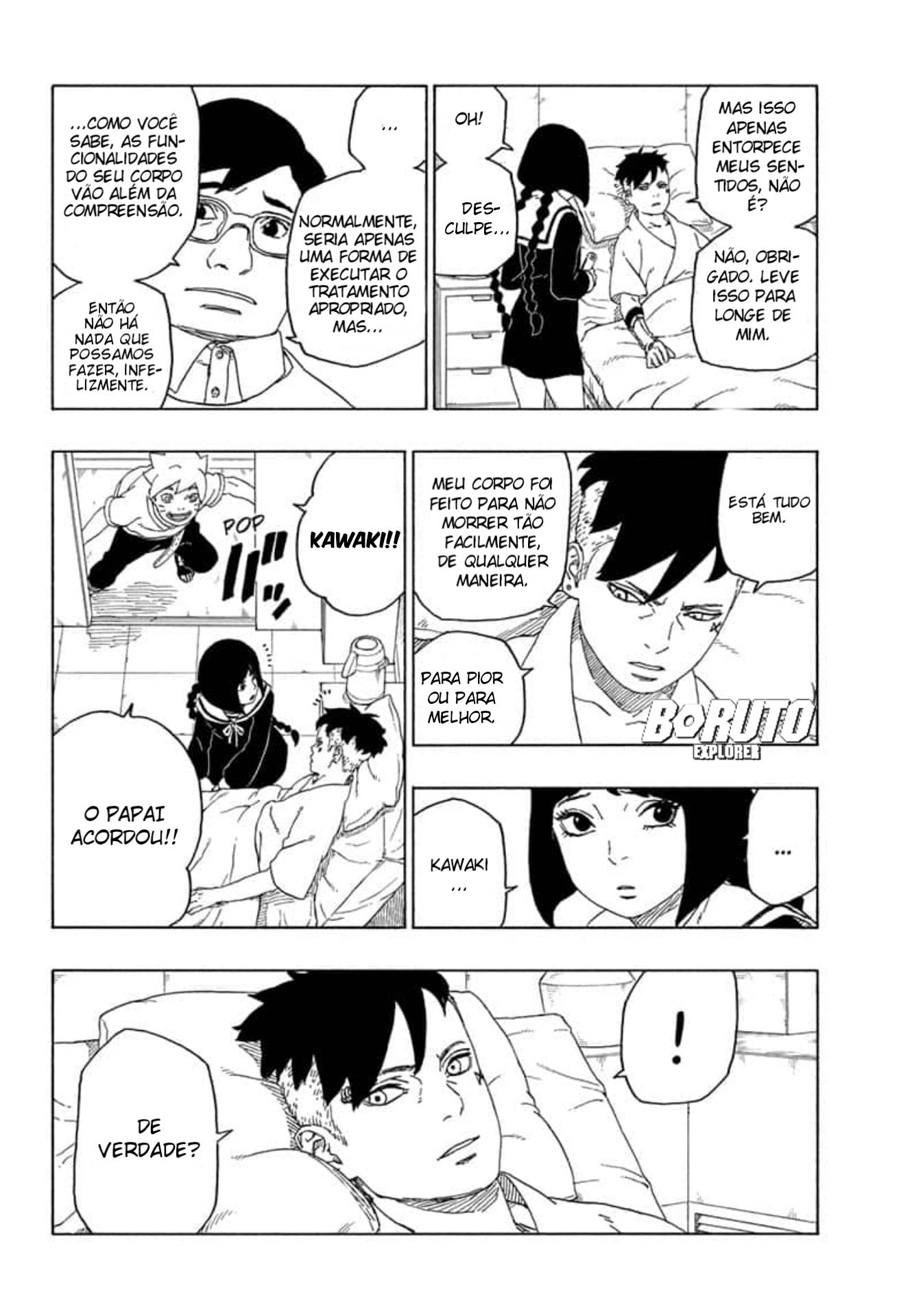 Read Boruto - Naruto Next Generations Manga Online