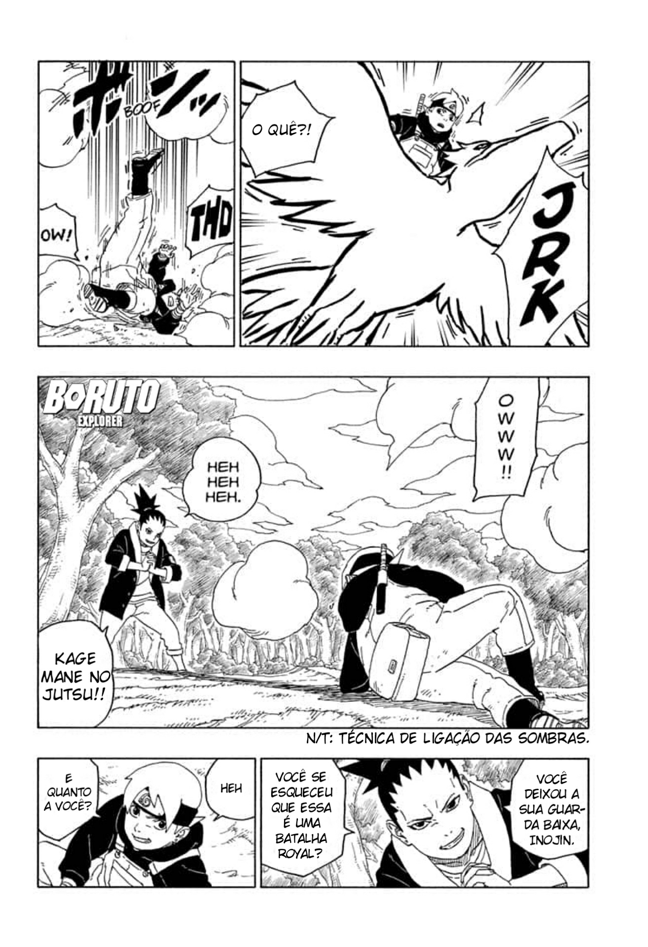 Read Boruto - Naruto Next Generations Manga Online