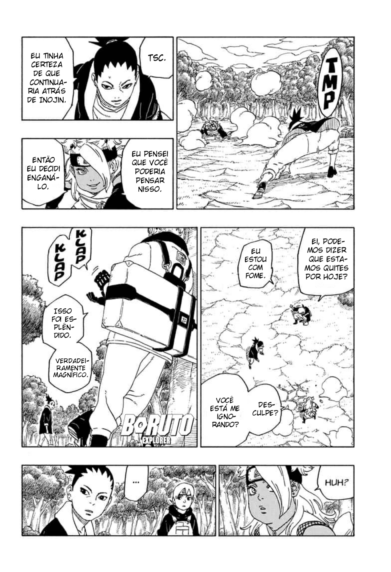 Read Boruto - Naruto Next Generations Manga Online