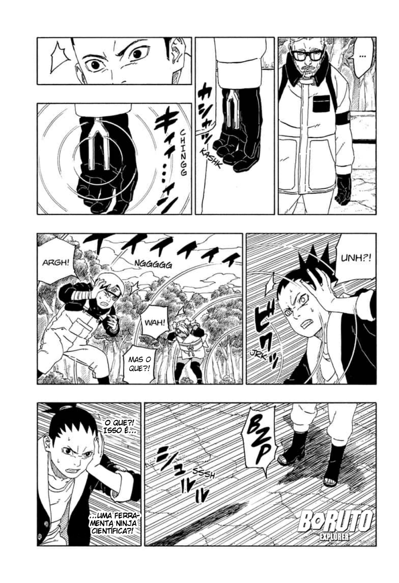 Read Boruto - Naruto Next Generations Manga Online