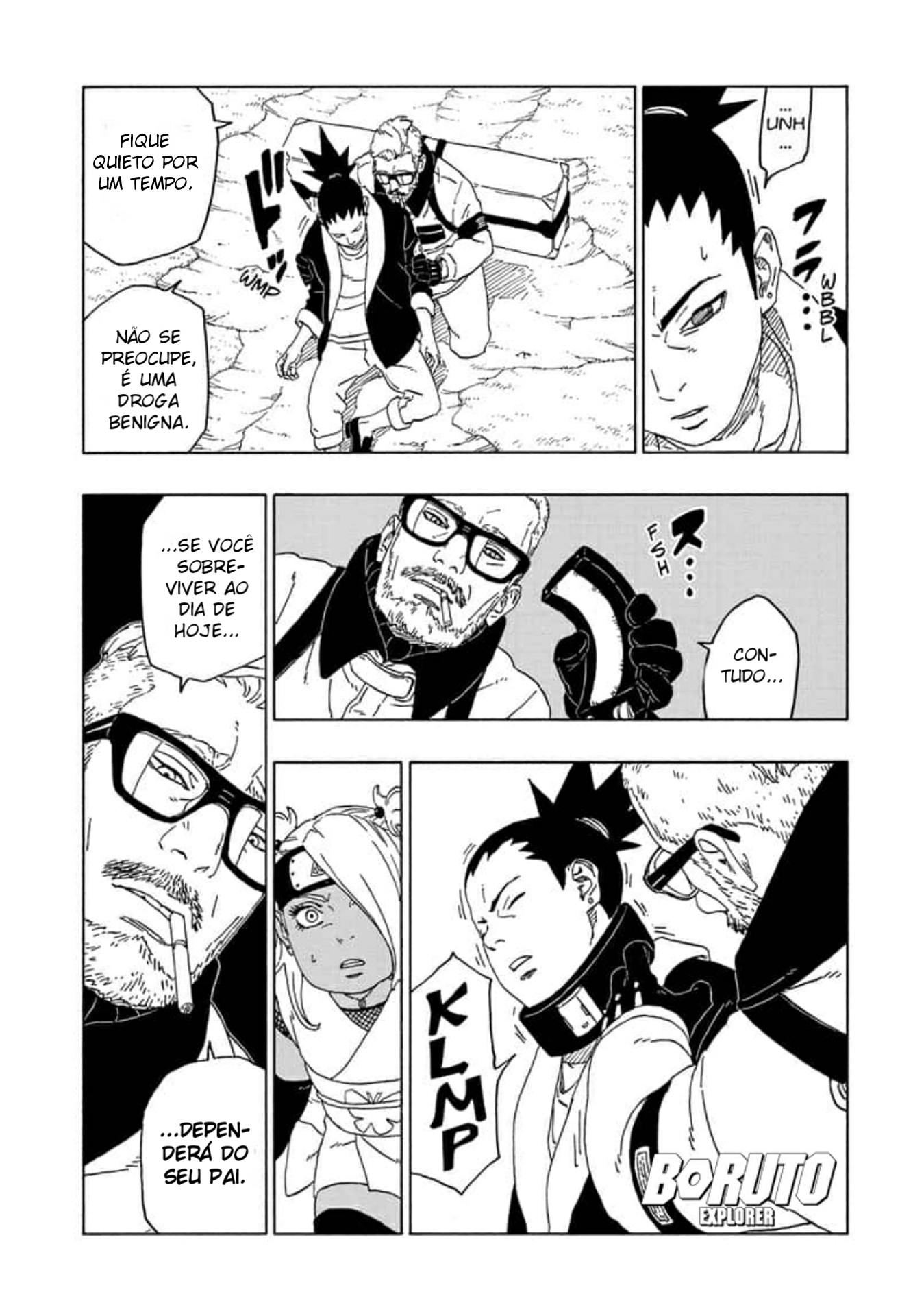 Read Boruto - Naruto Next Generations Manga Online