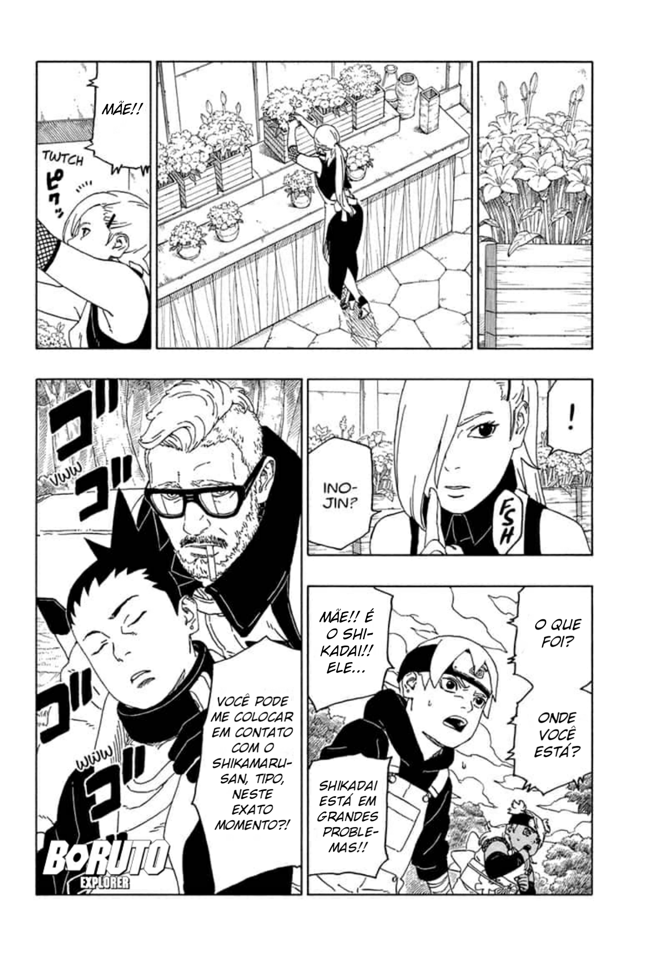 Read Boruto - Naruto Next Generations Manga Online