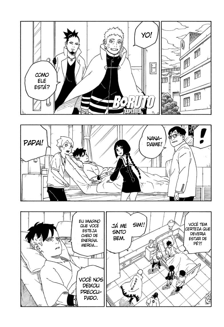 Read Boruto - Naruto Next Generations Manga Online