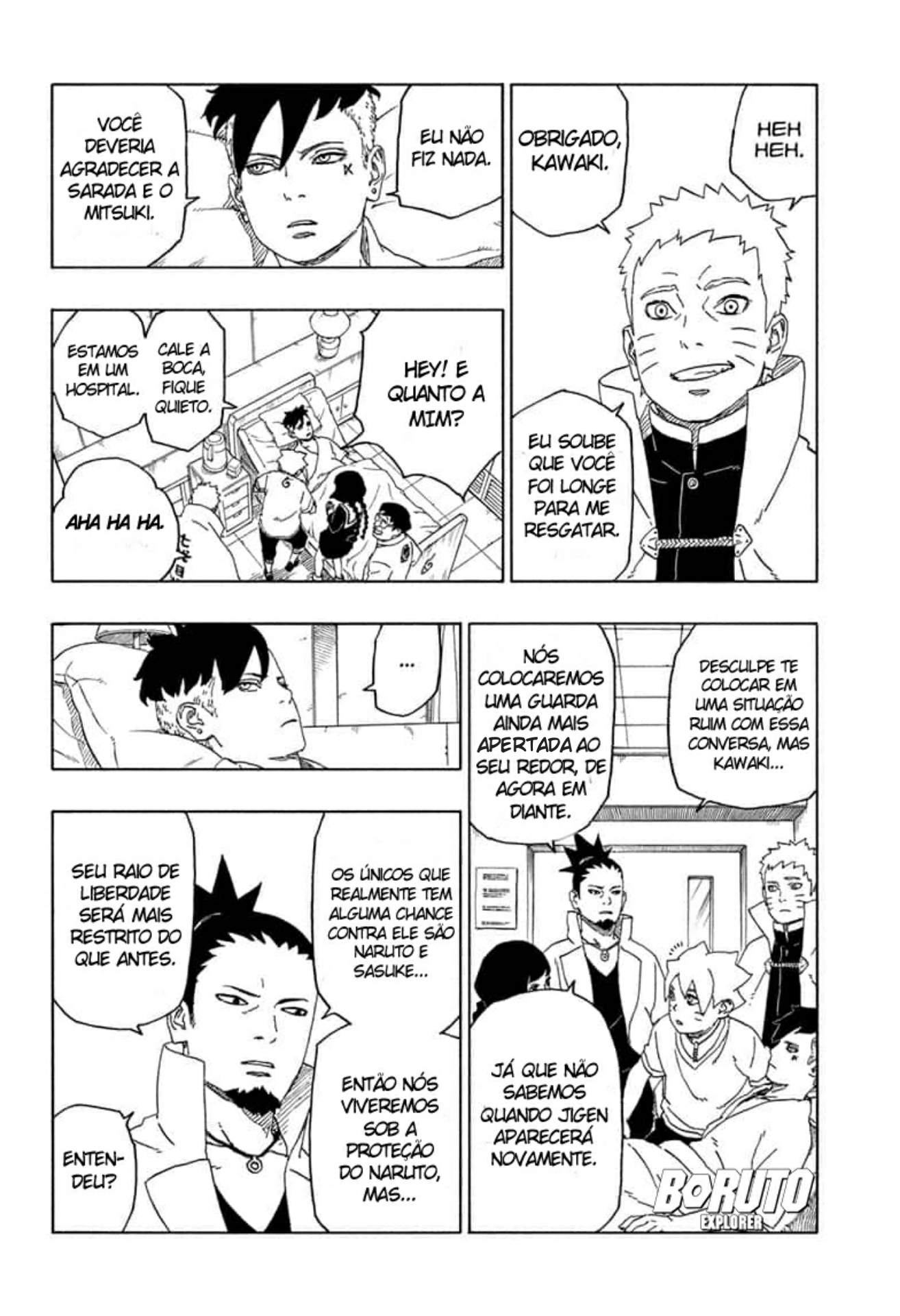 Read Boruto - Naruto Next Generations Manga Online