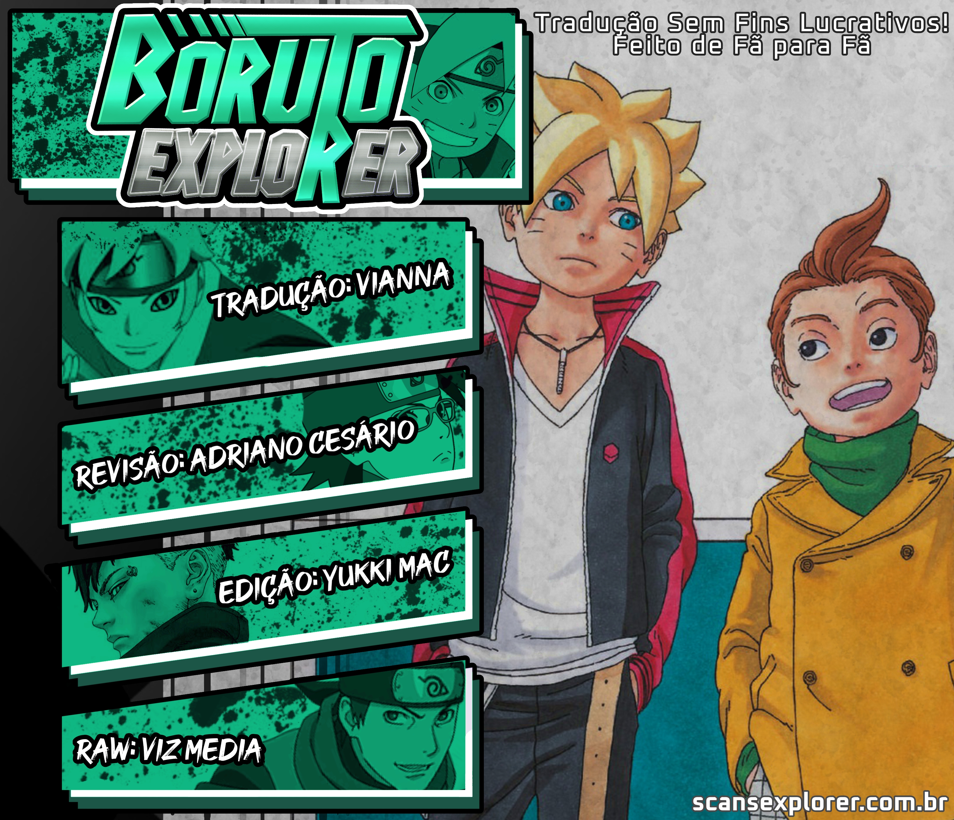 Read Boruto - Naruto Next Generations Manga Online