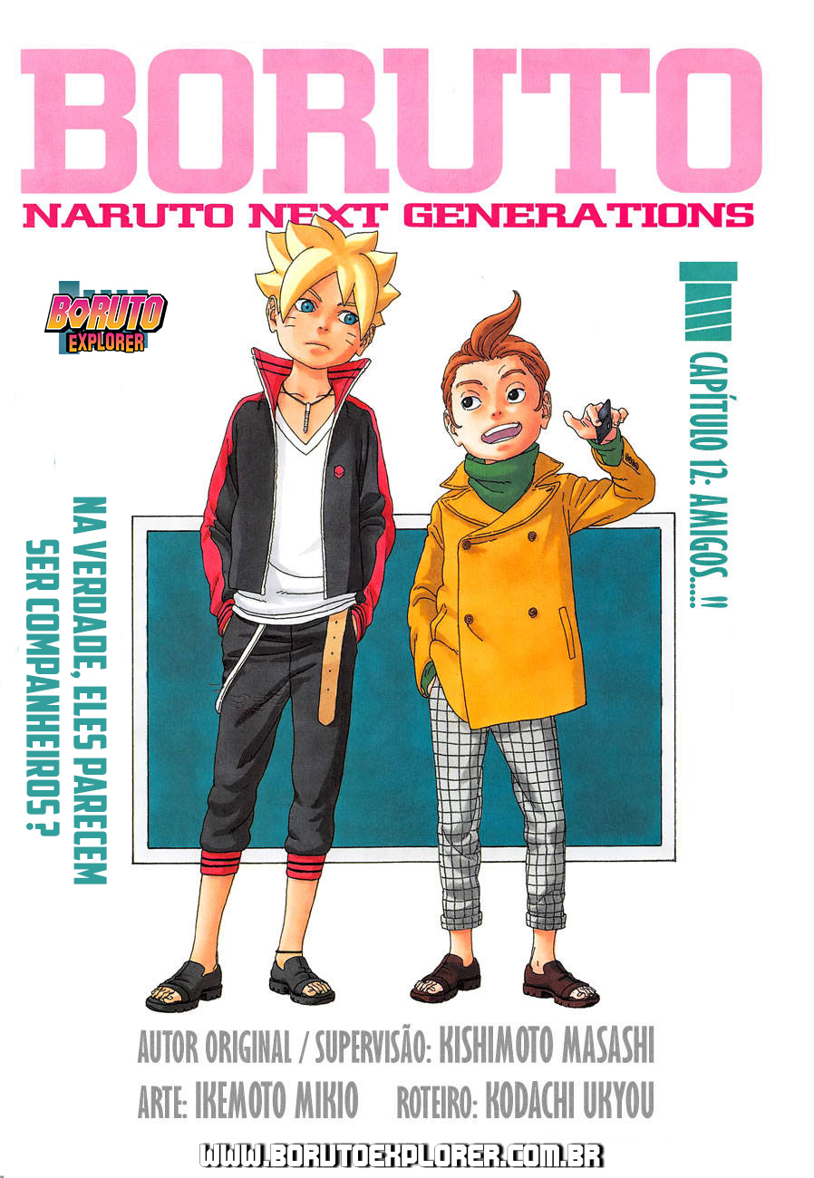 Read Boruto - Naruto Next Generations Manga Online