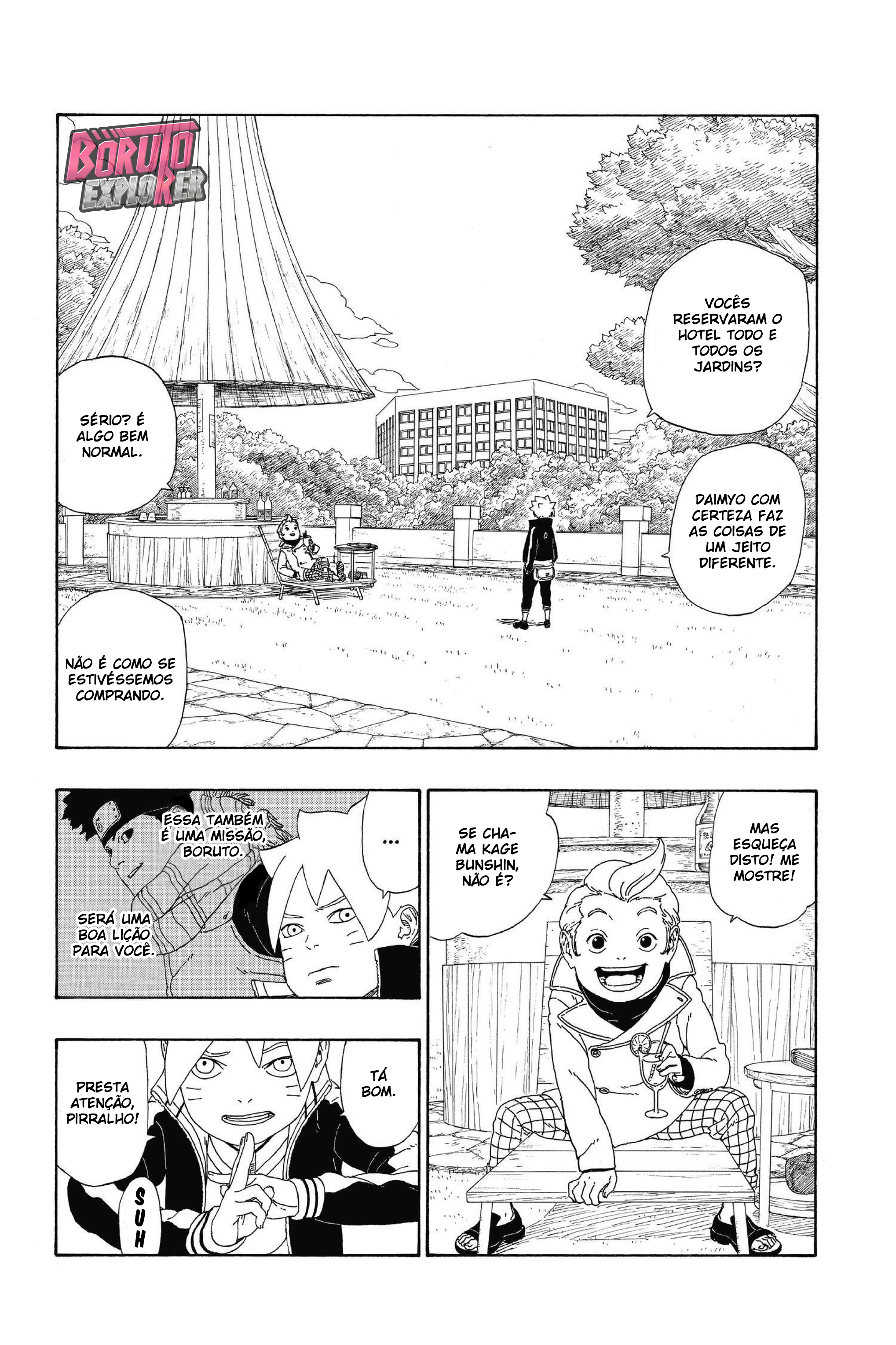 Read Boruto - Naruto Next Generations Manga Online