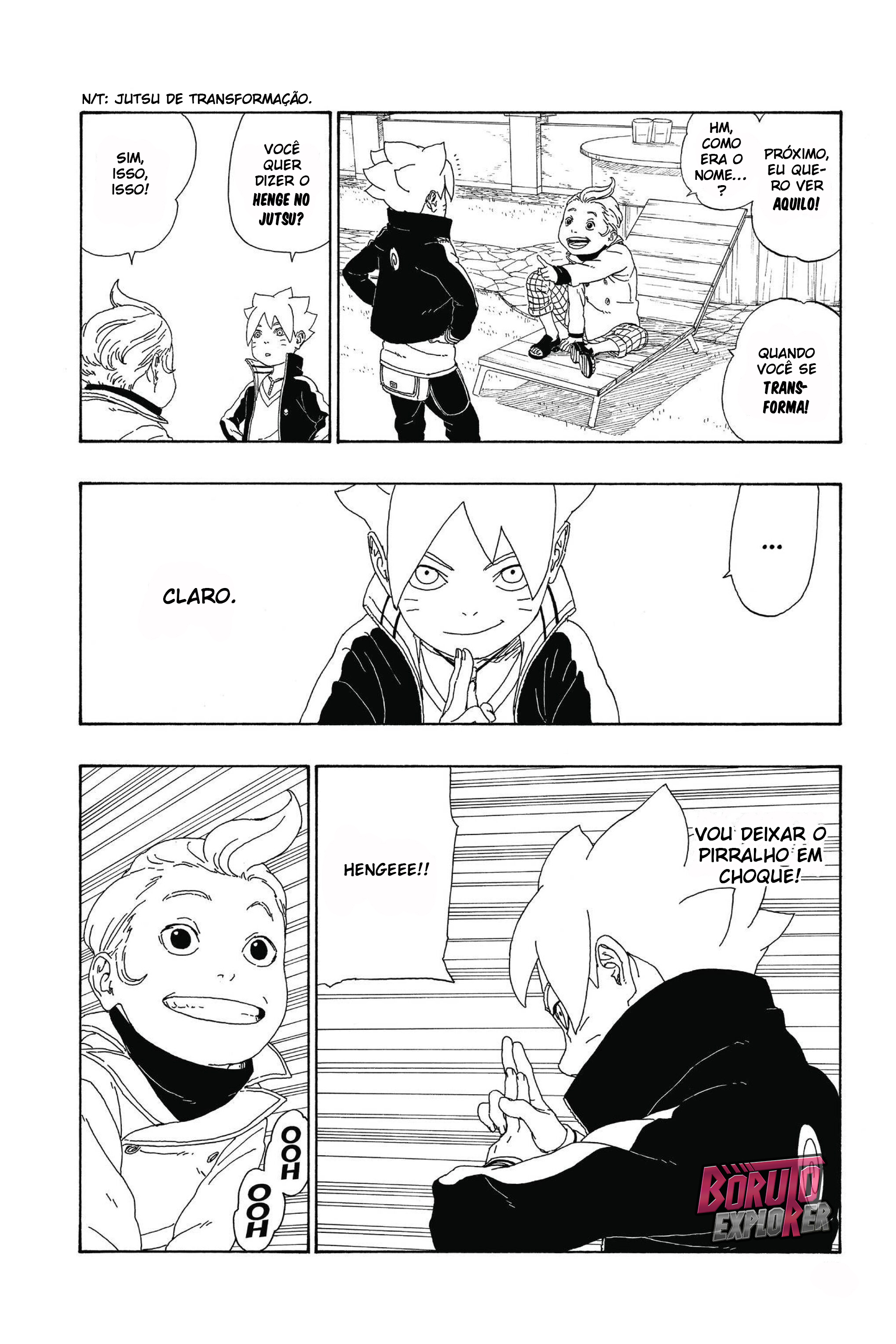Read Boruto - Naruto Next Generations Manga Online