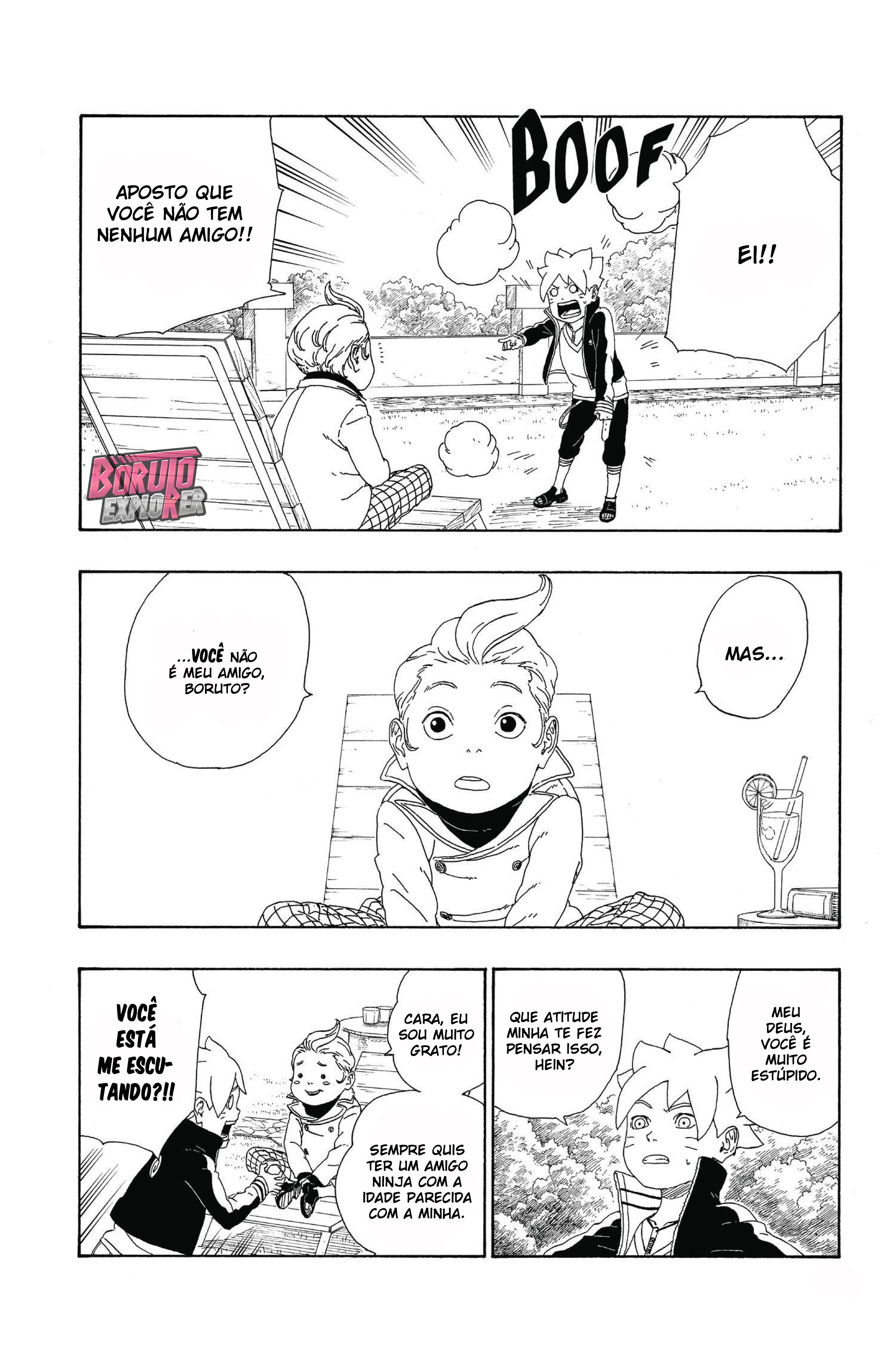 Read Boruto - Naruto Next Generations Manga Online