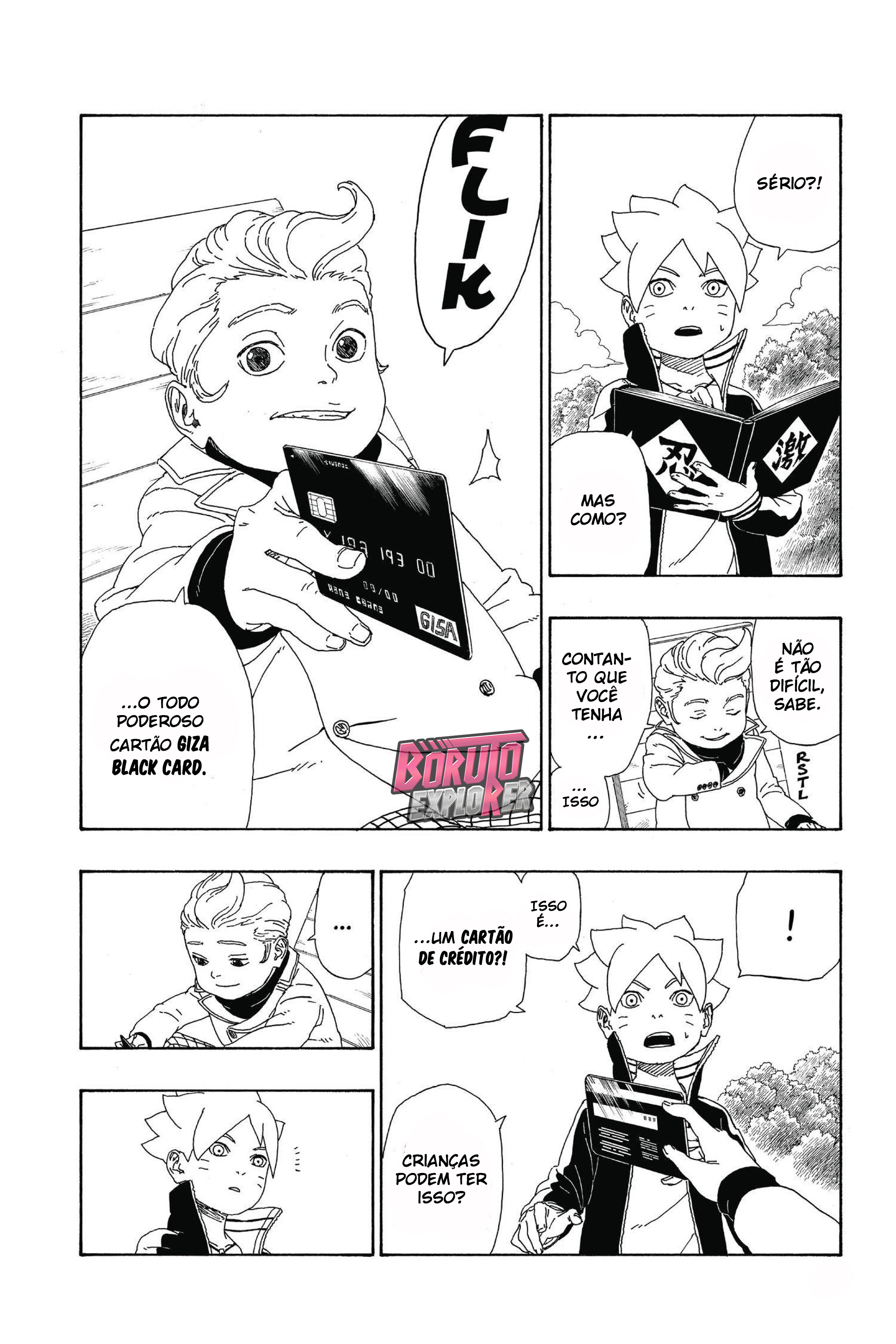 Read Boruto - Naruto Next Generations Manga Online