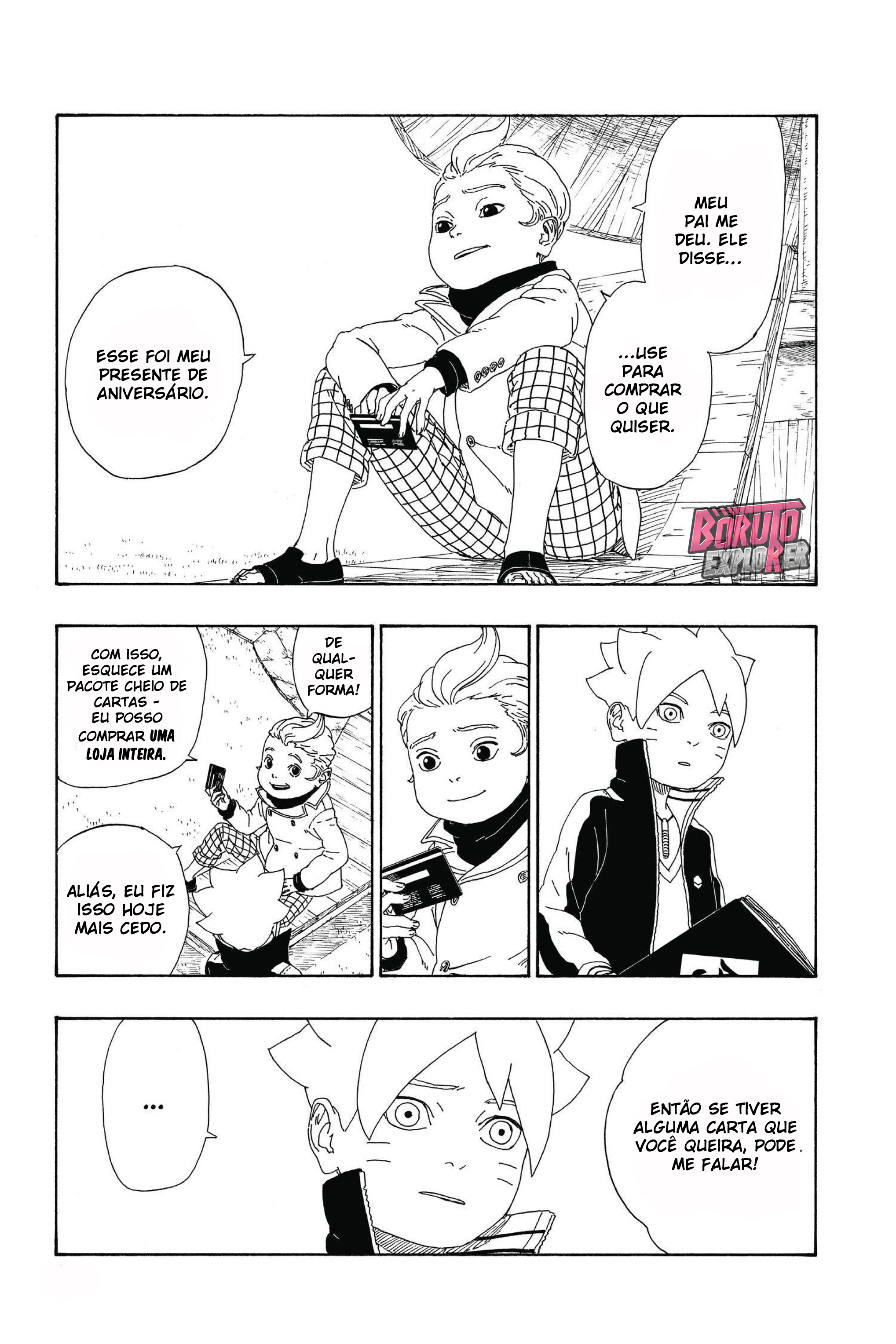 Read Boruto - Naruto Next Generations Manga Online