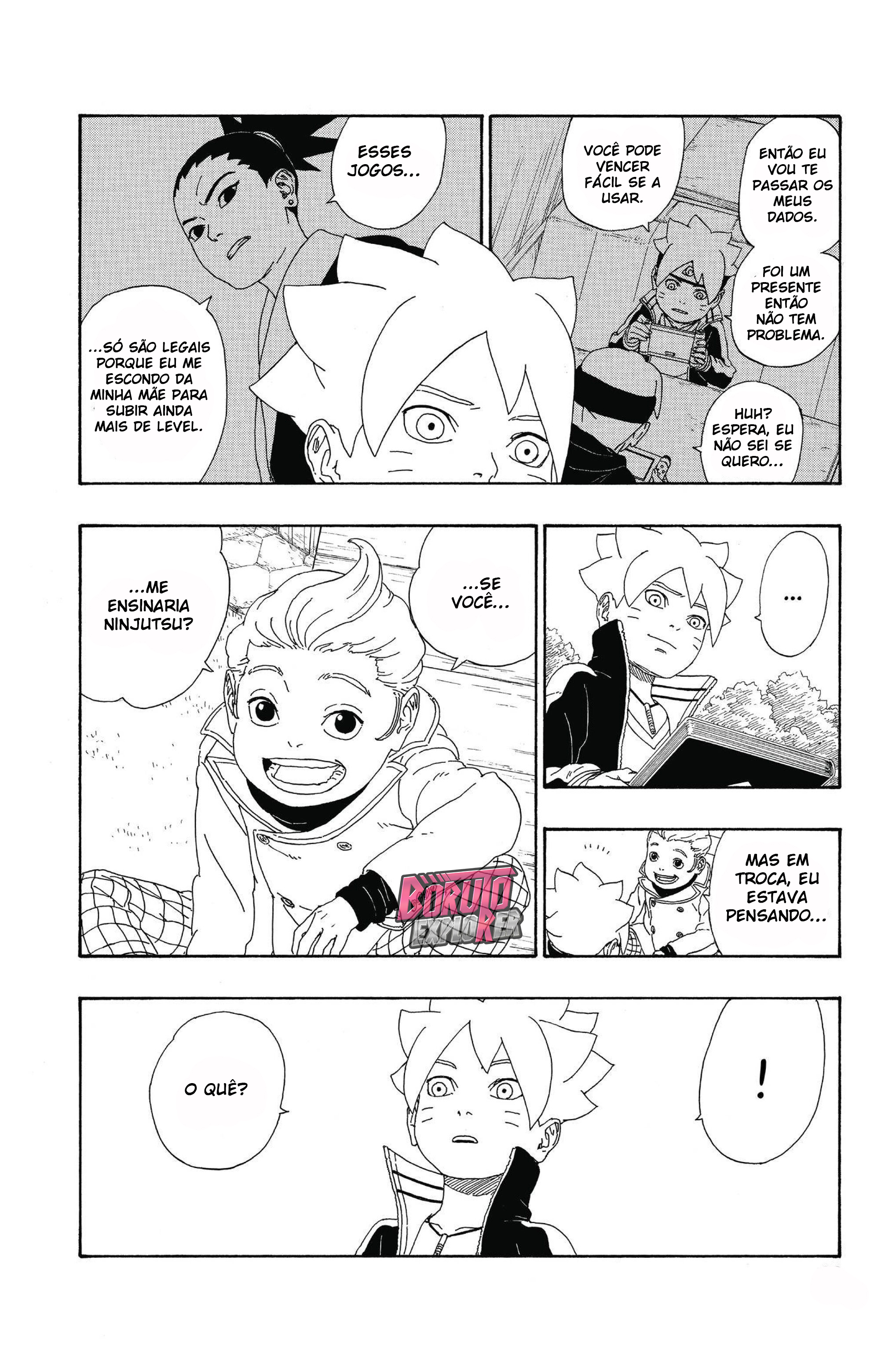 Read Boruto - Naruto Next Generations Manga Online