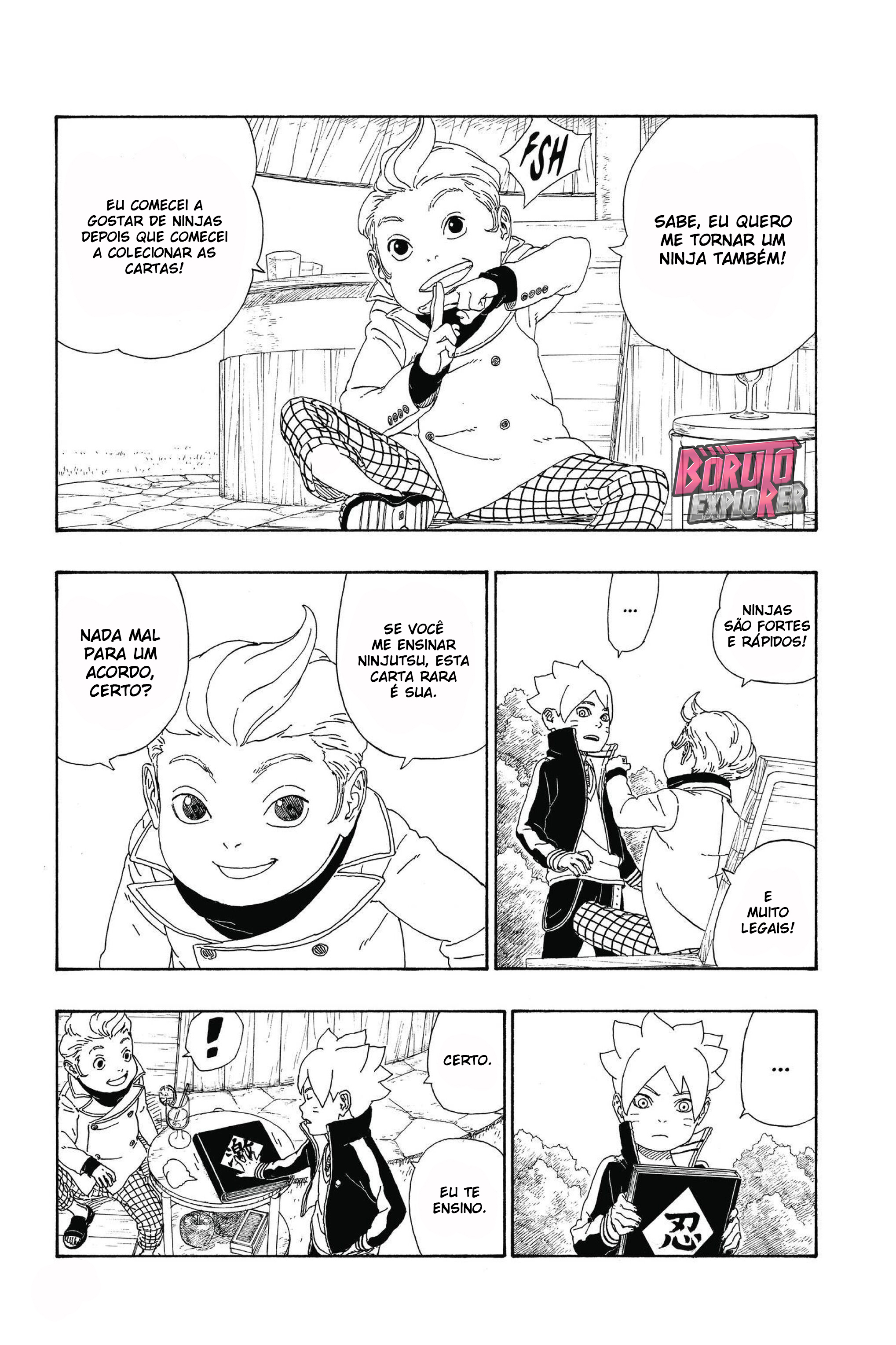 Read Boruto - Naruto Next Generations Manga Online