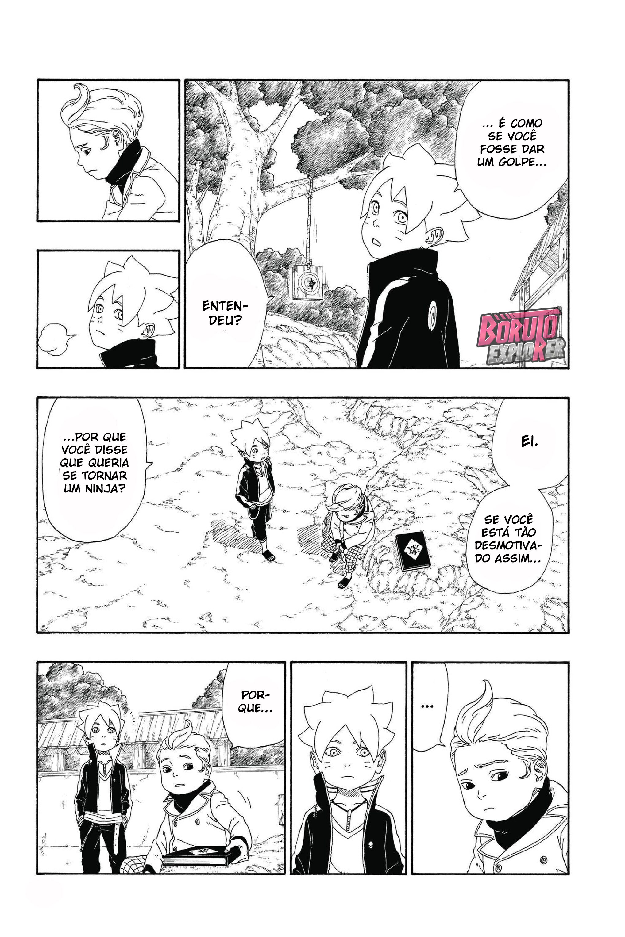 Read Boruto - Naruto Next Generations Manga Online