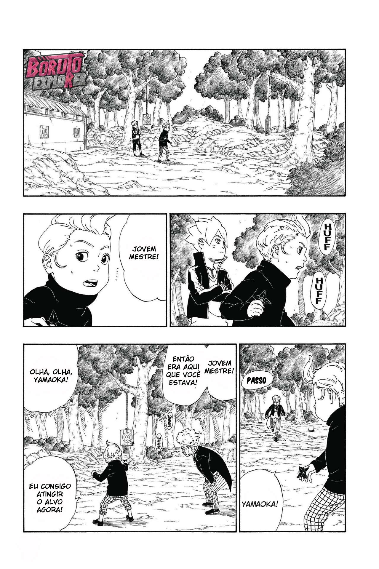 Read Boruto - Naruto Next Generations Manga Online