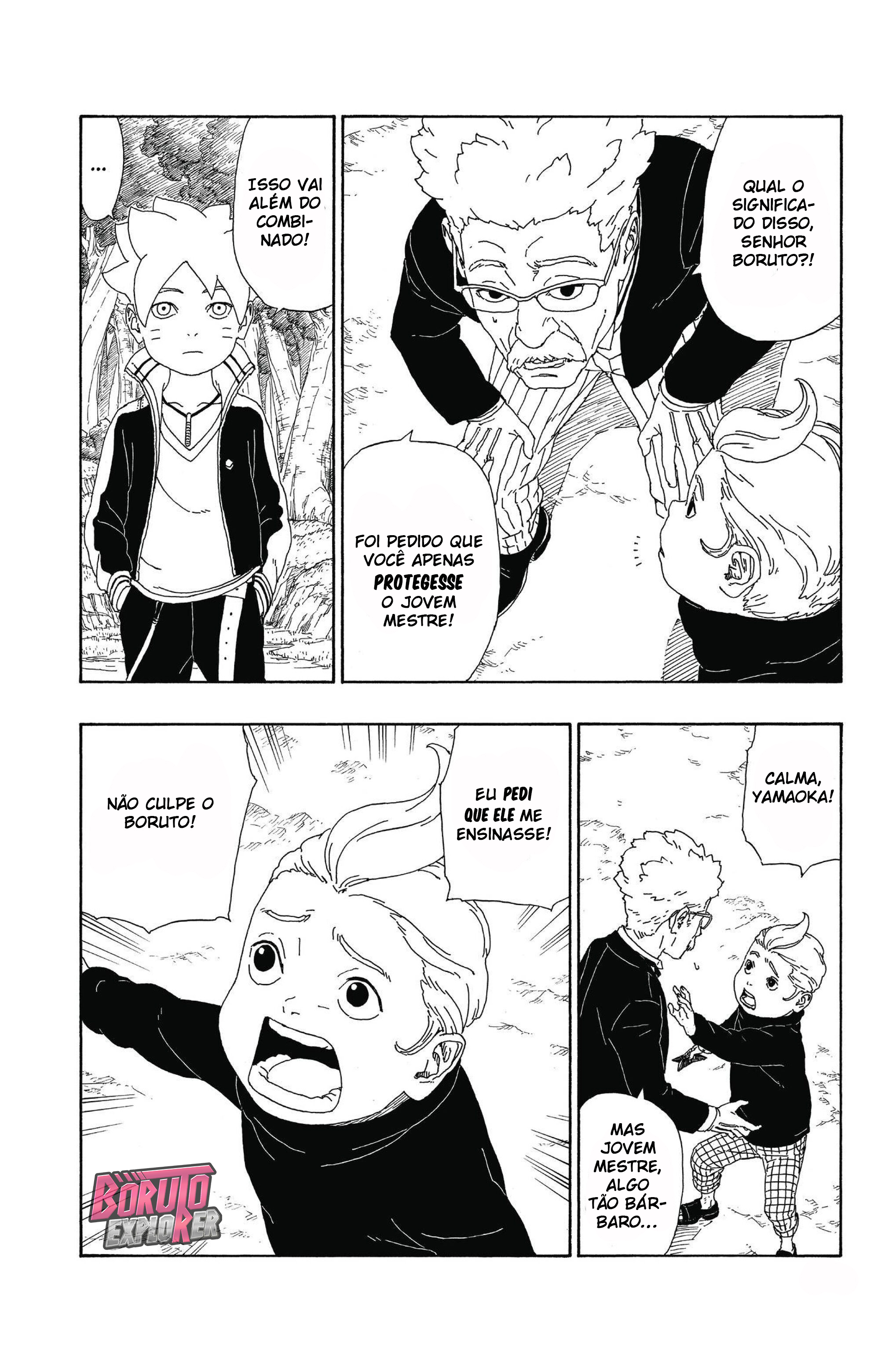 Read Boruto - Naruto Next Generations Manga Online