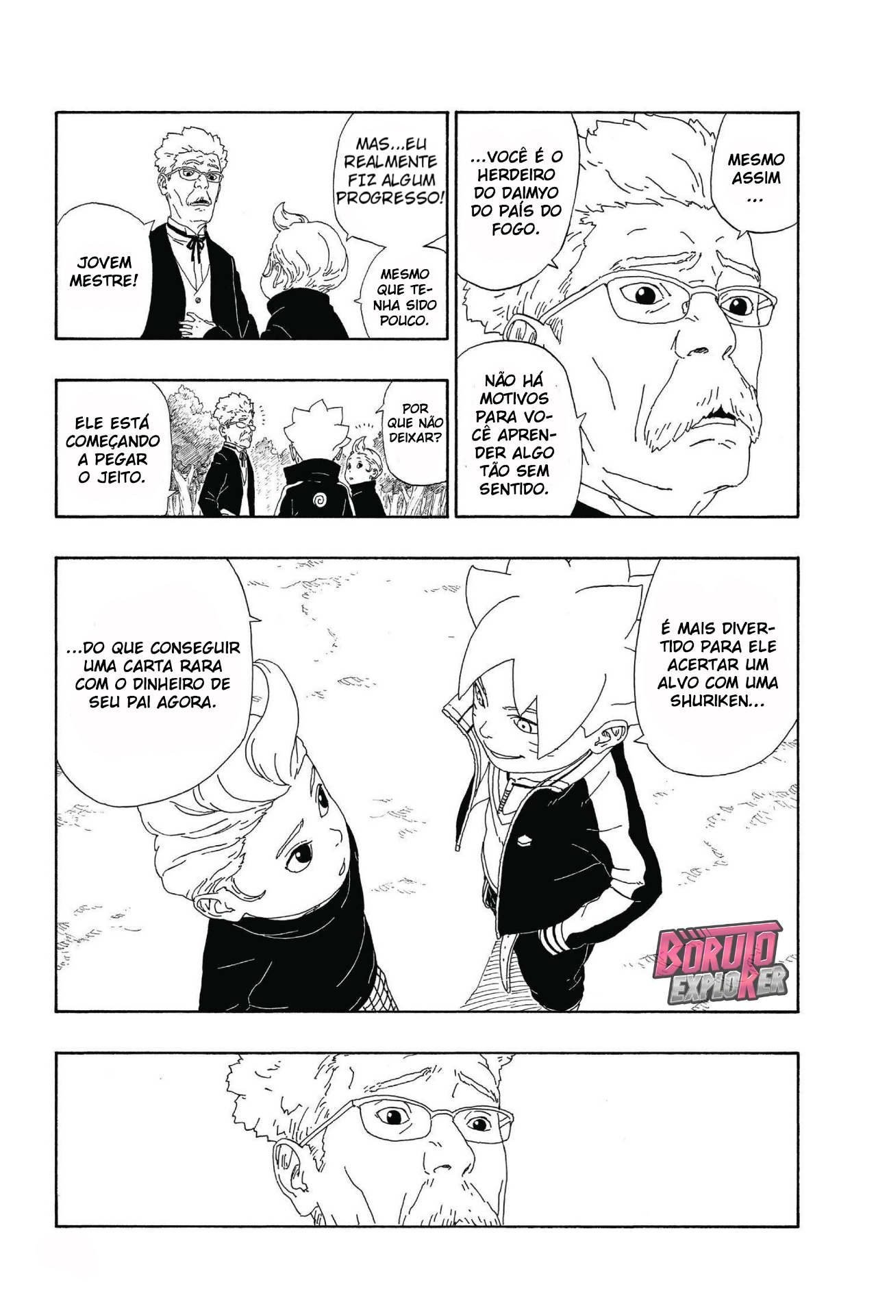 Read Boruto - Naruto Next Generations Manga Online