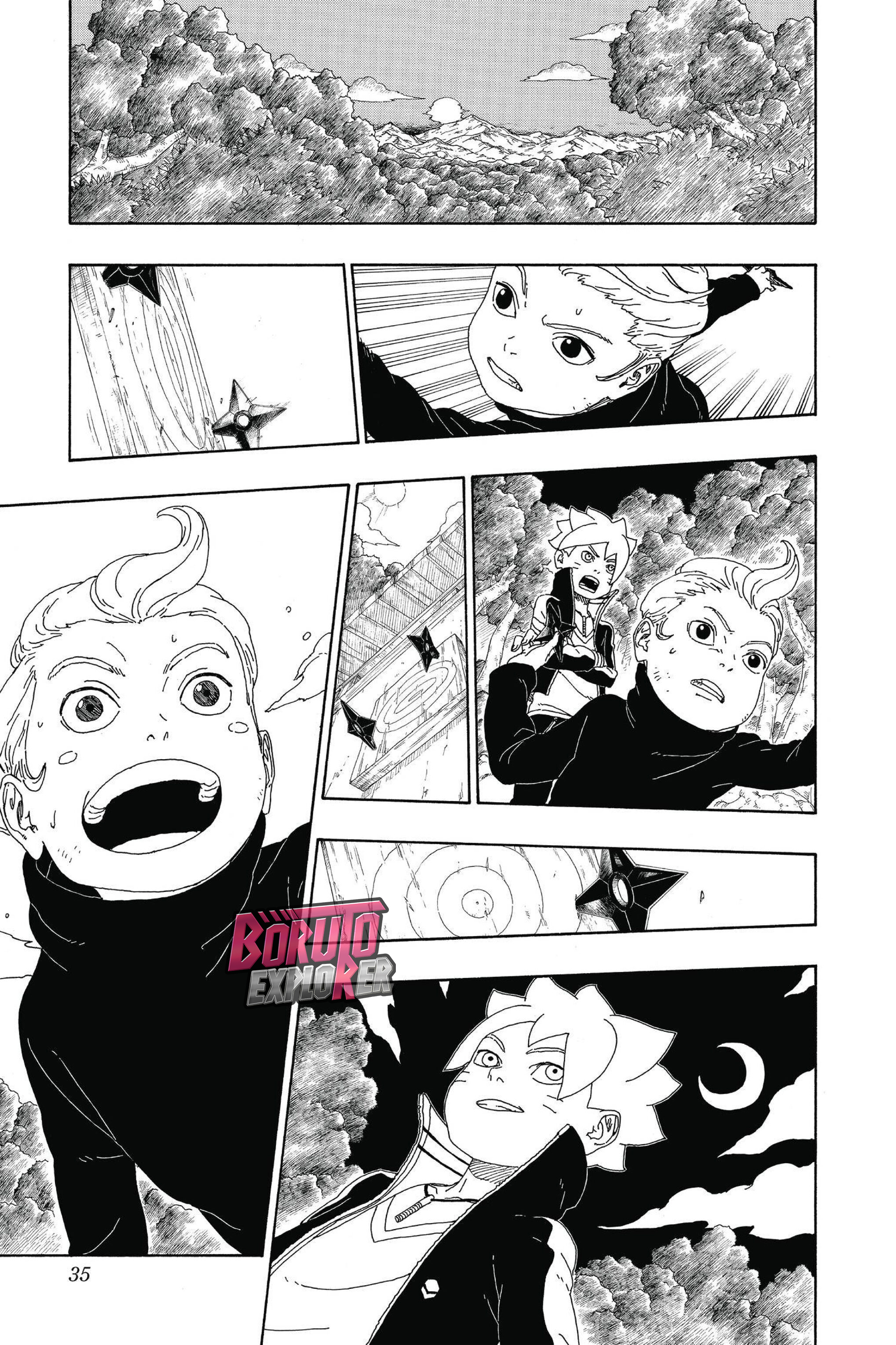 Read Boruto - Naruto Next Generations Manga Online