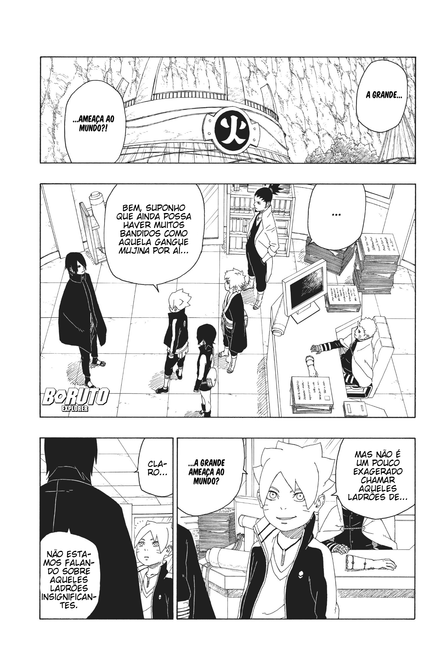 Read Boruto - Naruto Next Generations Manga Online