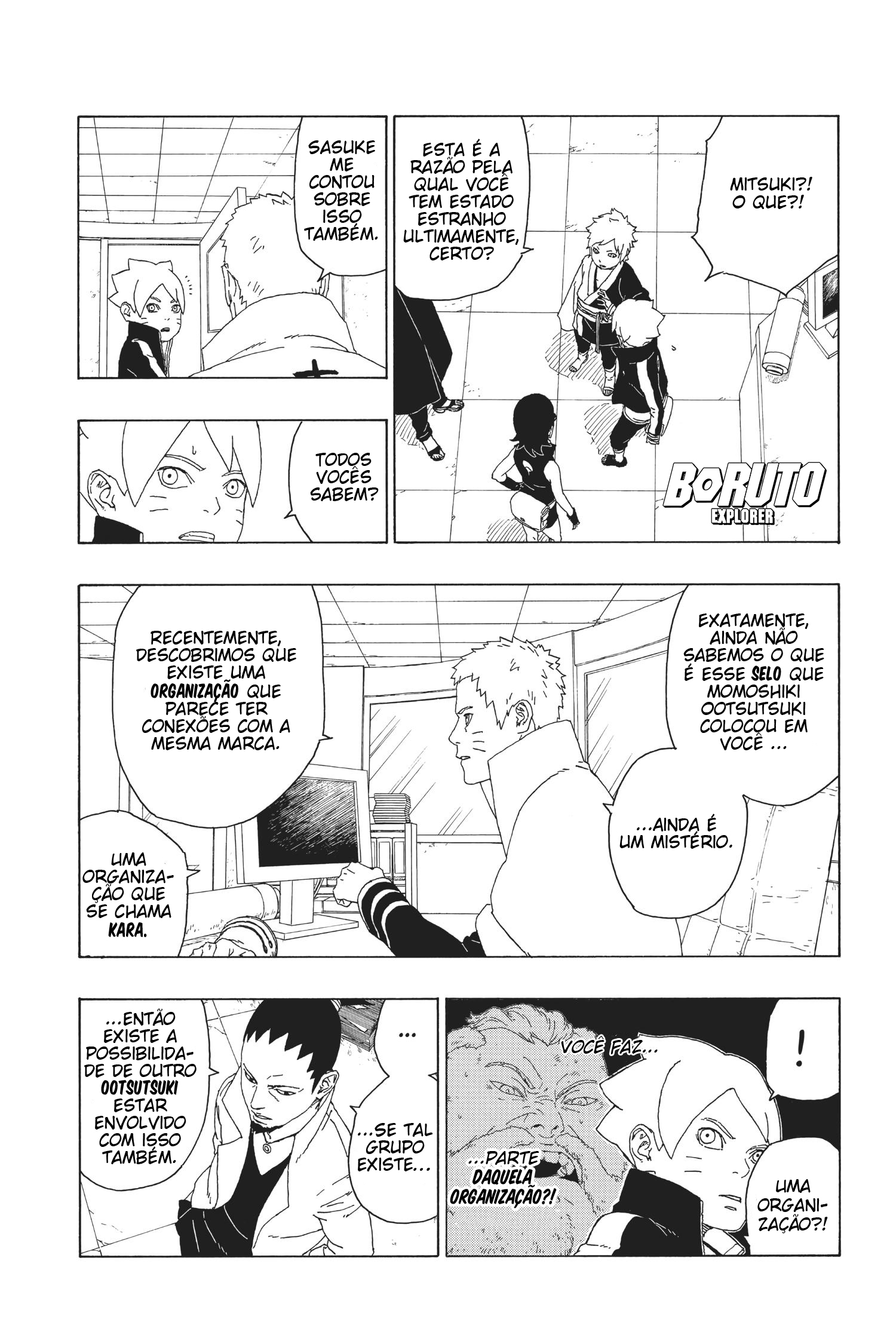 Read Boruto - Naruto Next Generations Manga Online