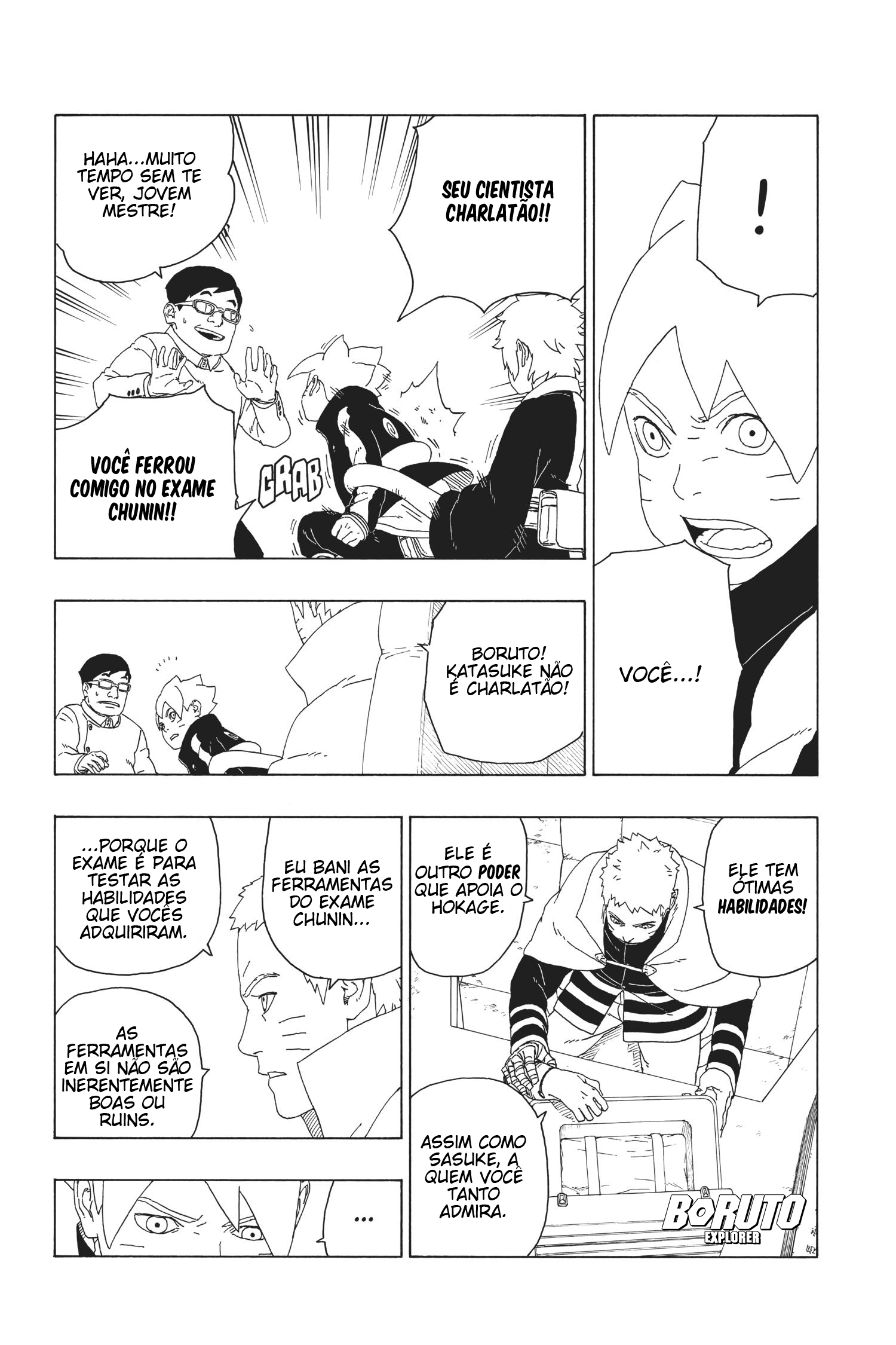 Read Boruto - Naruto Next Generations Manga Online