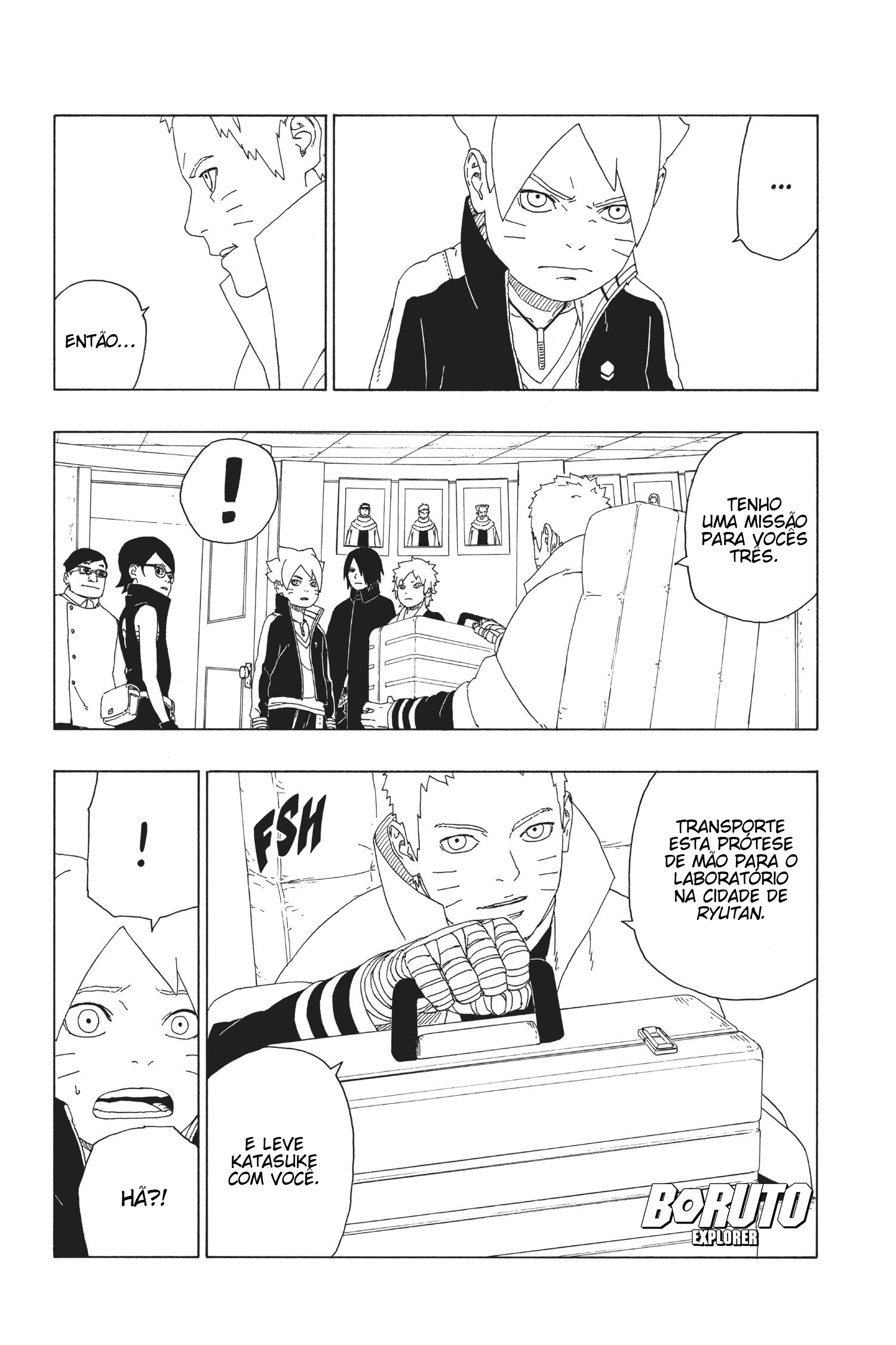 Read Boruto - Naruto Next Generations Manga Online