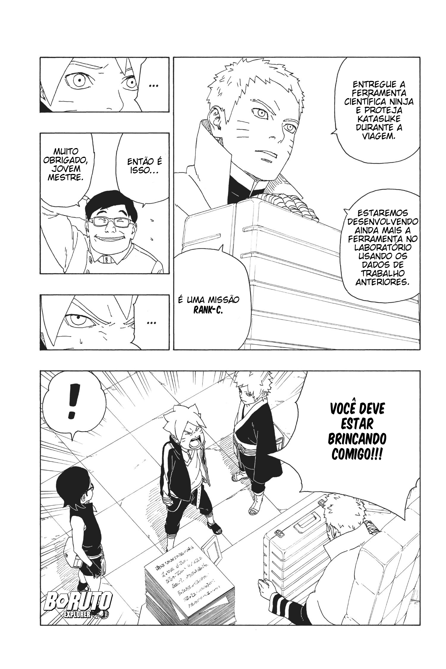 Read Boruto - Naruto Next Generations Manga Online