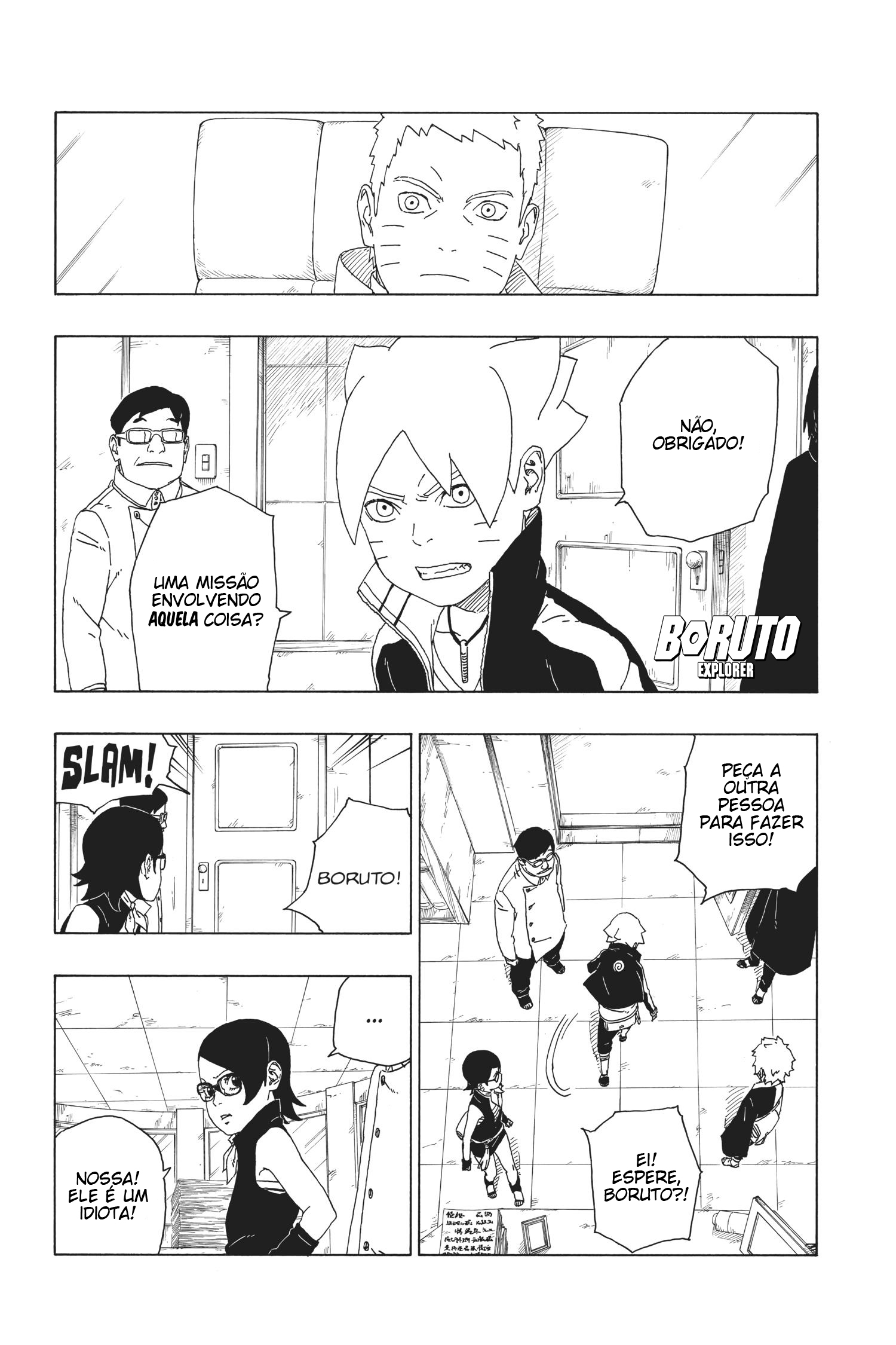 Read Boruto - Naruto Next Generations Manga Online