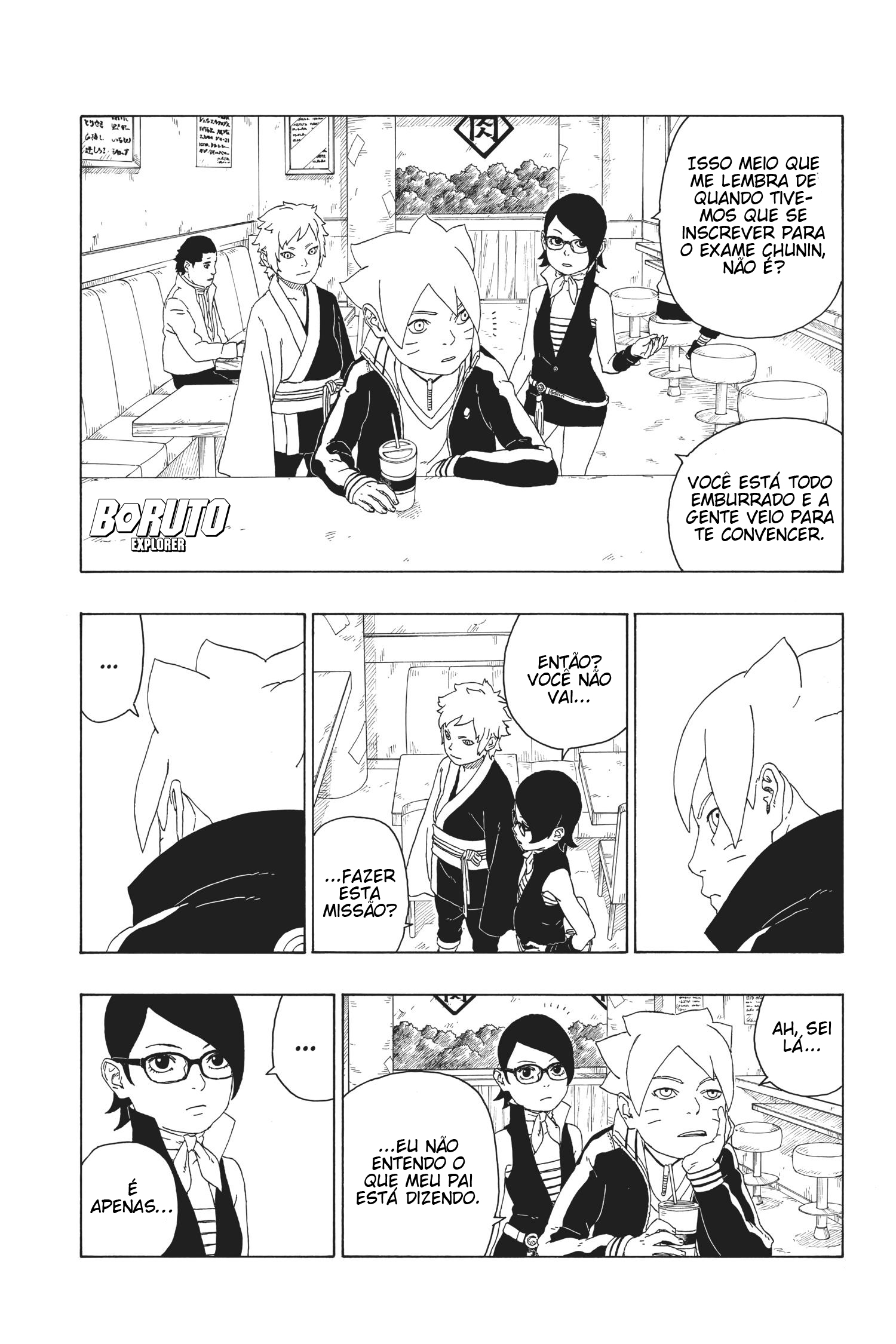 Read Boruto - Naruto Next Generations Manga Online