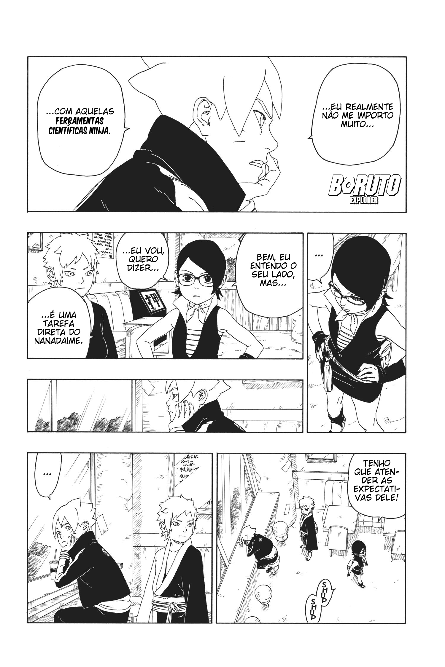 Read Boruto - Naruto Next Generations Manga Online