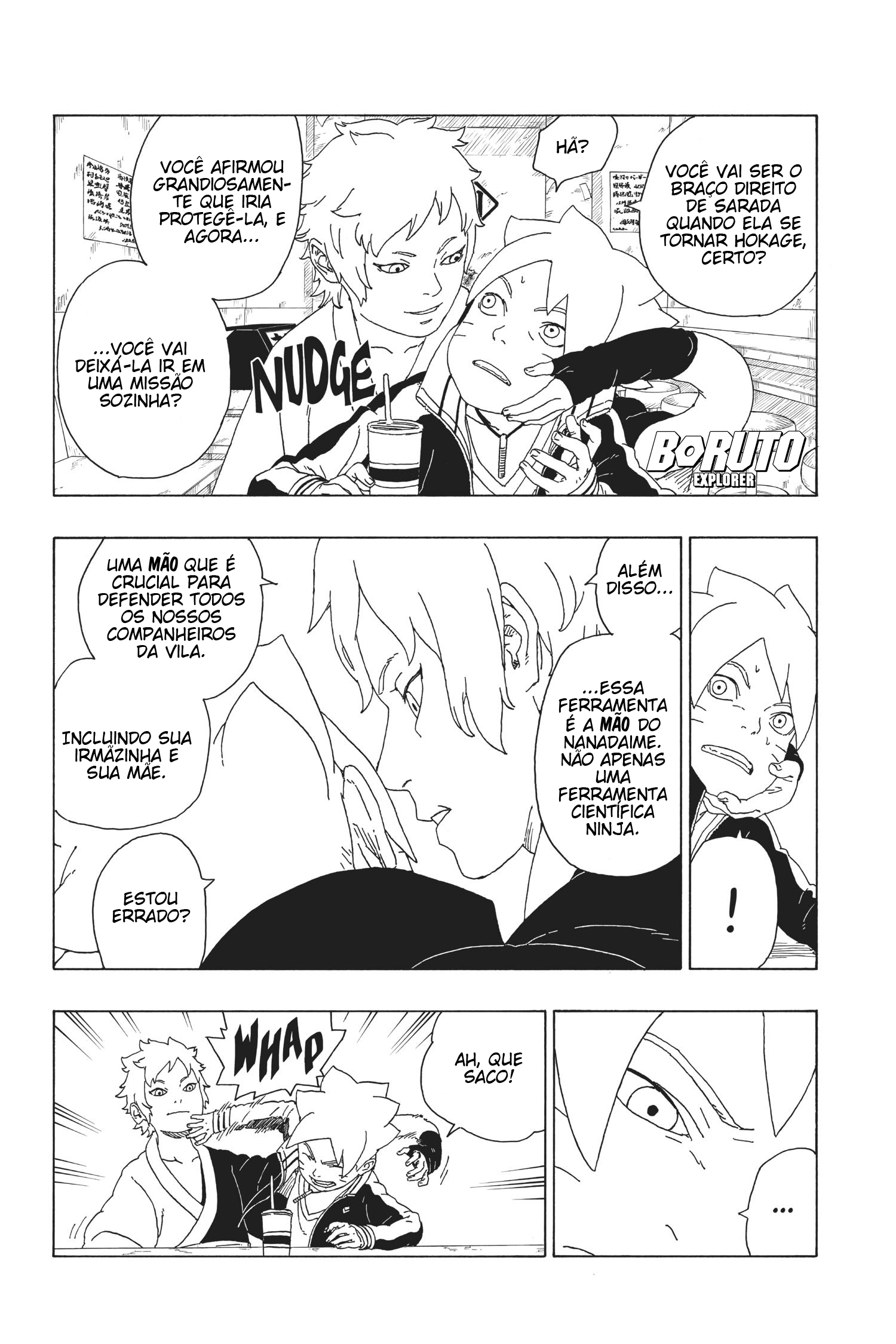 Read Boruto - Naruto Next Generations Manga Online