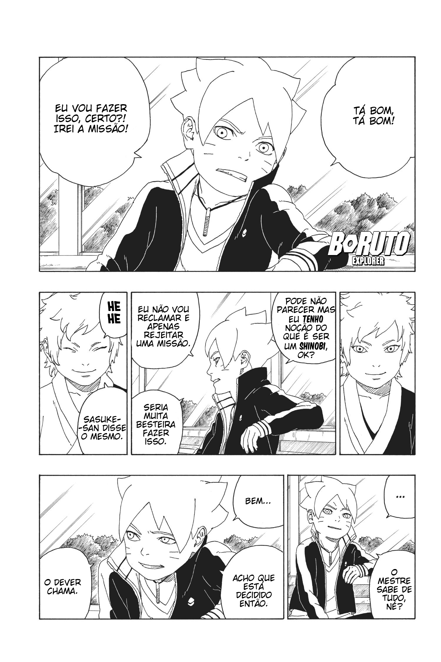Read Boruto - Naruto Next Generations Manga Online
