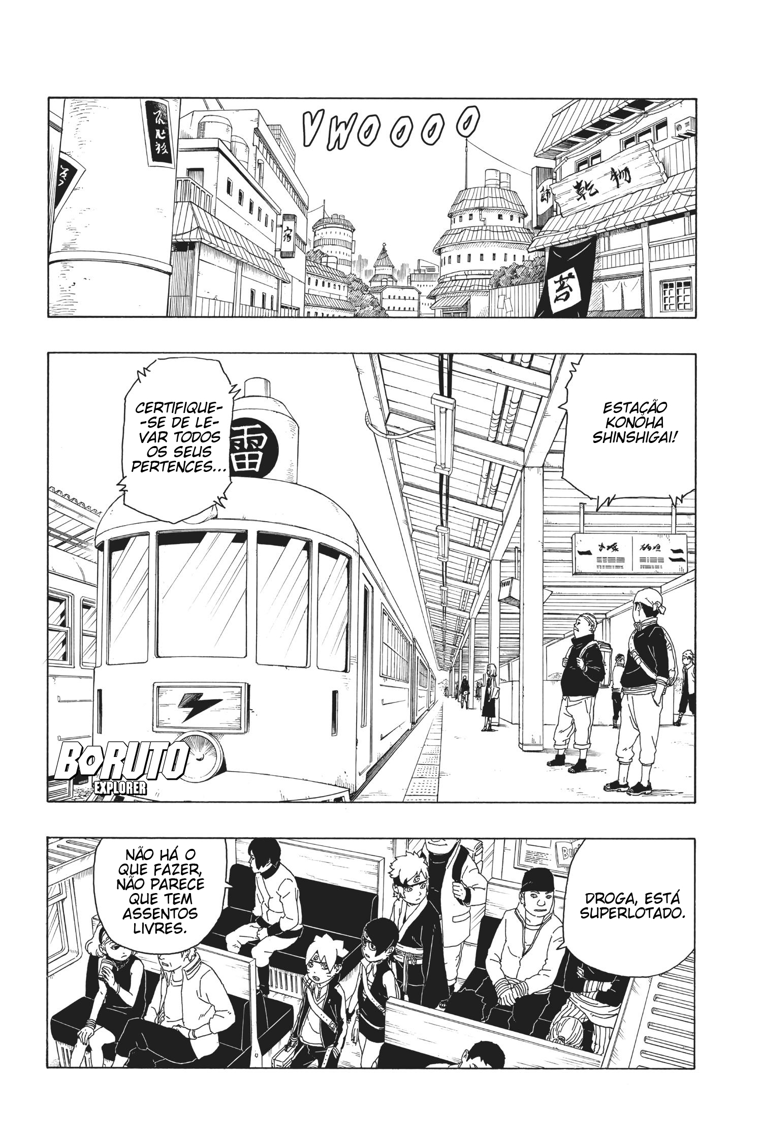 Read Boruto - Naruto Next Generations Manga Online