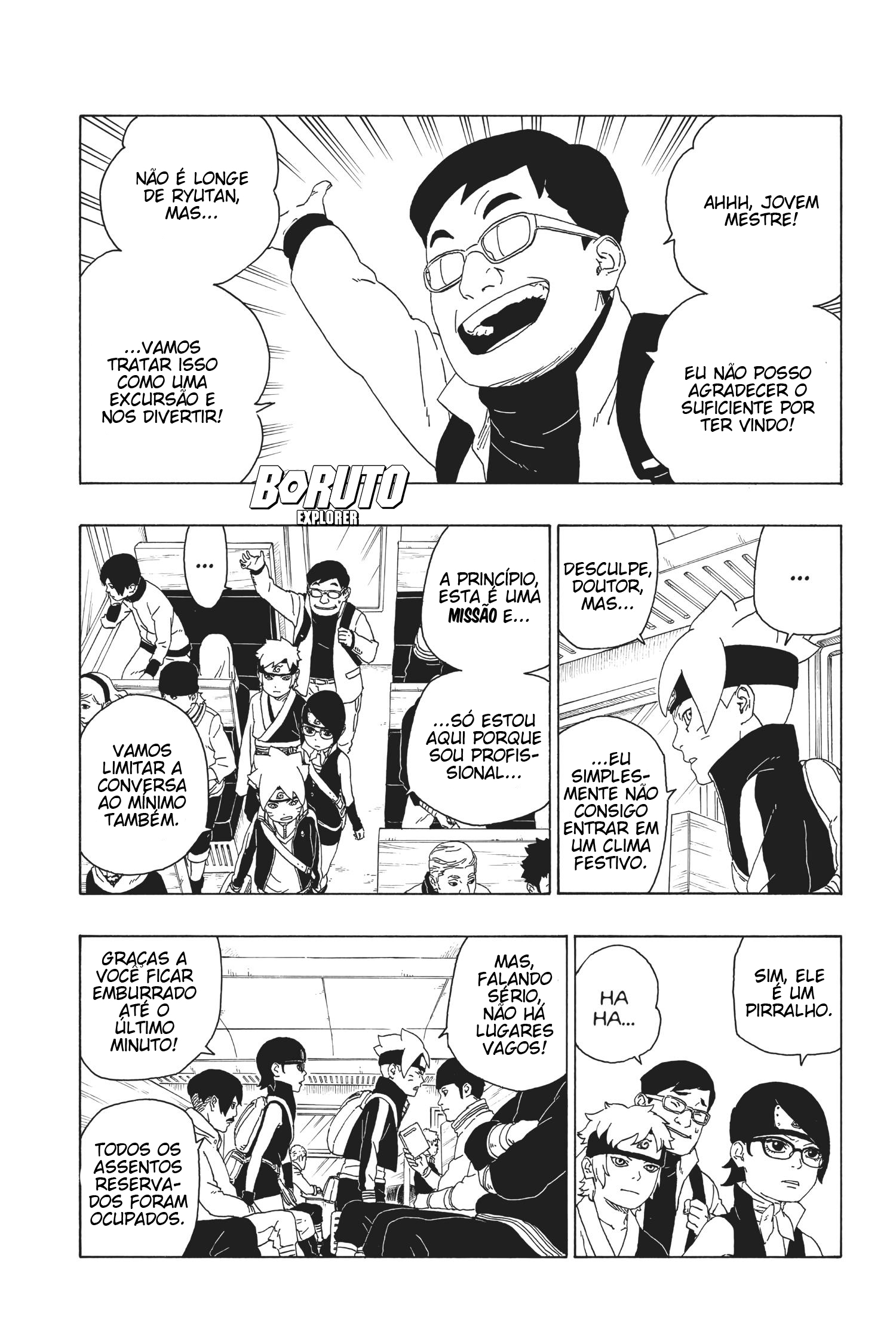 Read Boruto - Naruto Next Generations Manga Online
