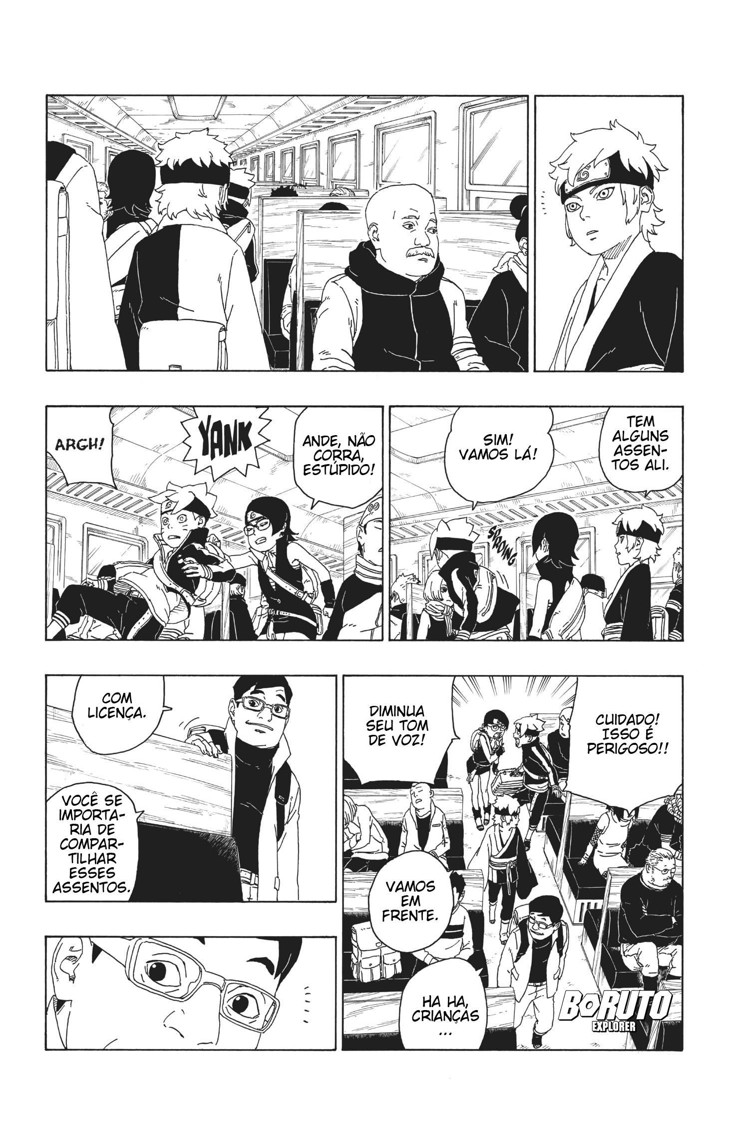 Read Boruto - Naruto Next Generations Manga Online