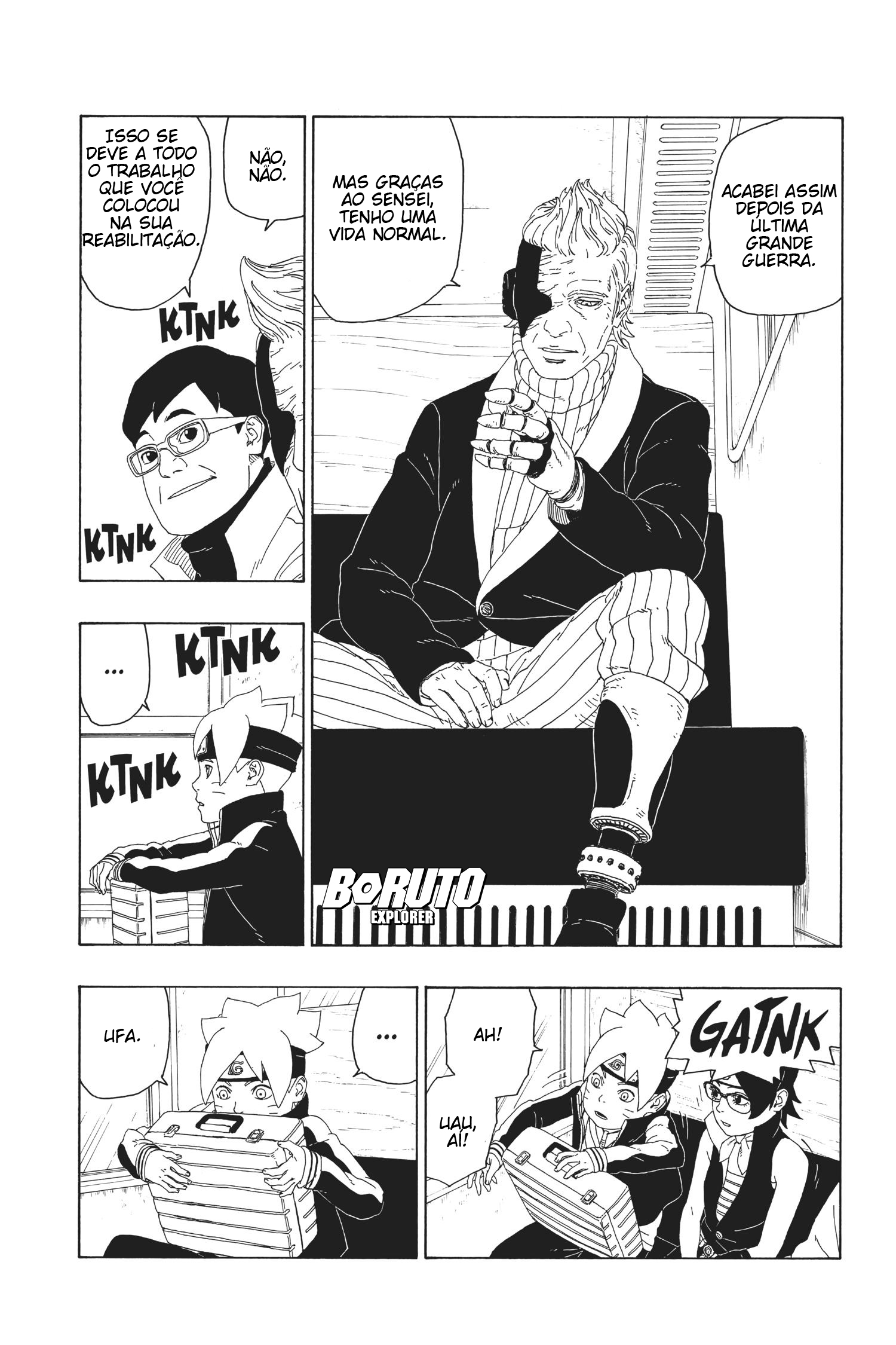 Read Boruto - Naruto Next Generations Manga Online